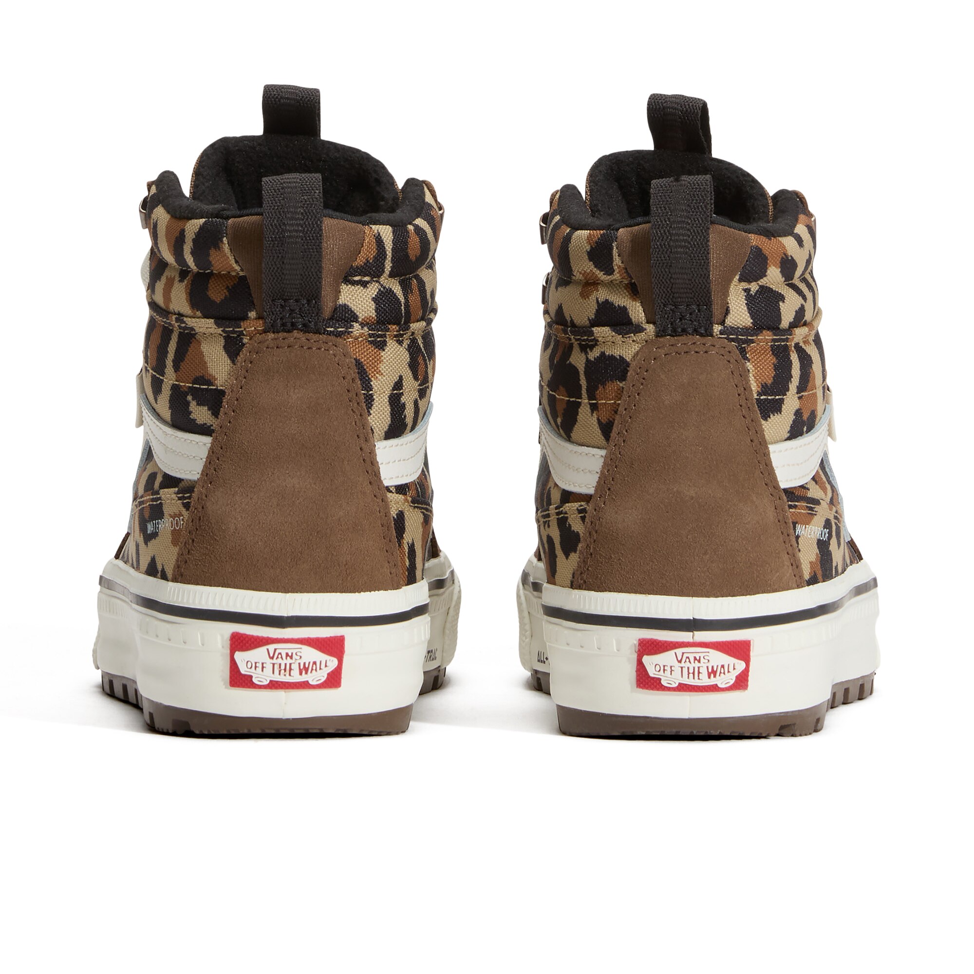 Zapatillas casual de mujer Sk8-Hi Waterproof Insulated MTE Vans - Marrón Marrón-4