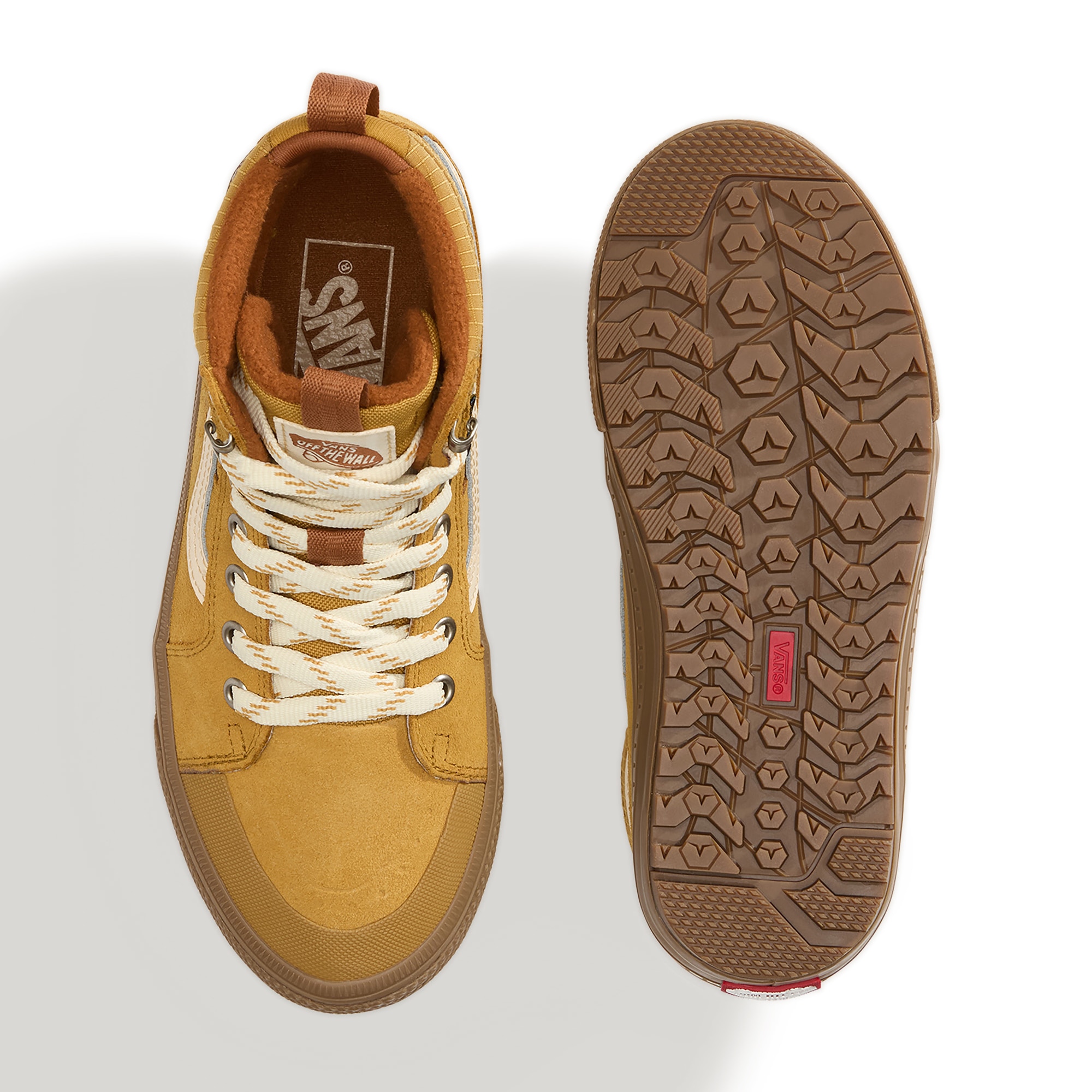 Zapatillas casual de mujer Sk8-Hi Waterproof Insulated MTE Vans - Marrón claro Marrón claro-3