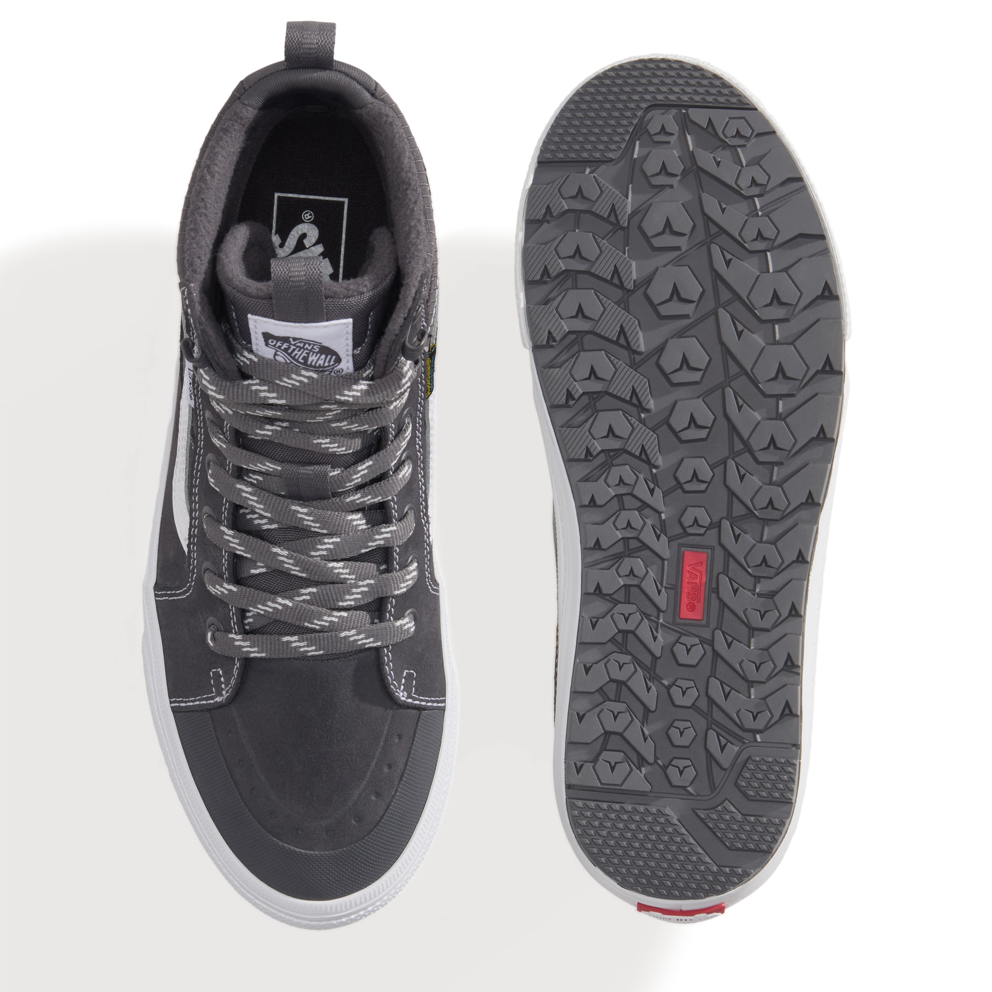 Zapatillas casual de hombre Sk8-Hi Waterproof Insulated MTE Vans - Antracita Antracita-3