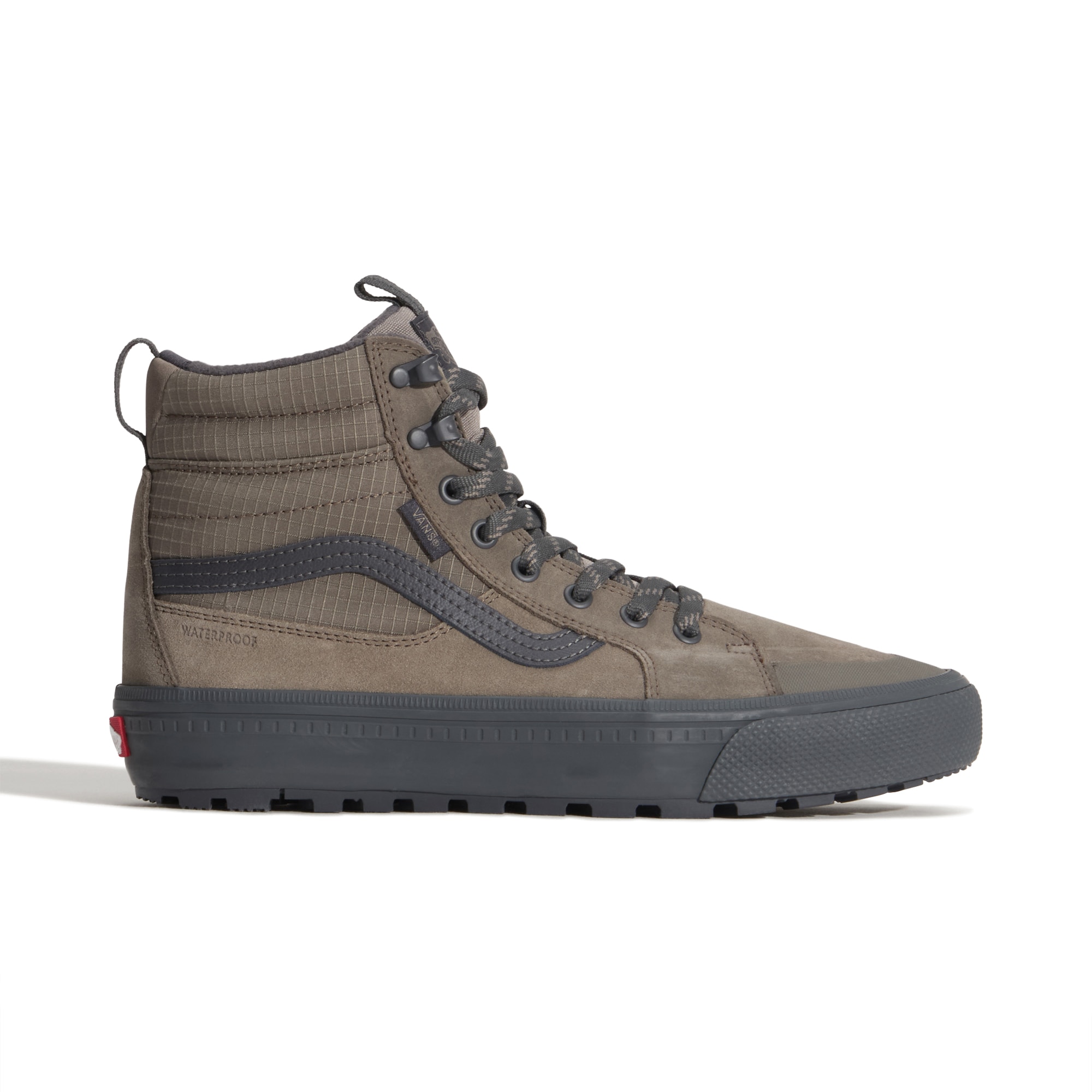 Zapatillas casual de hombre Sk8-Hi Waterproof Insulated MTE Vans - Marrón piedra Marrón piedra-1