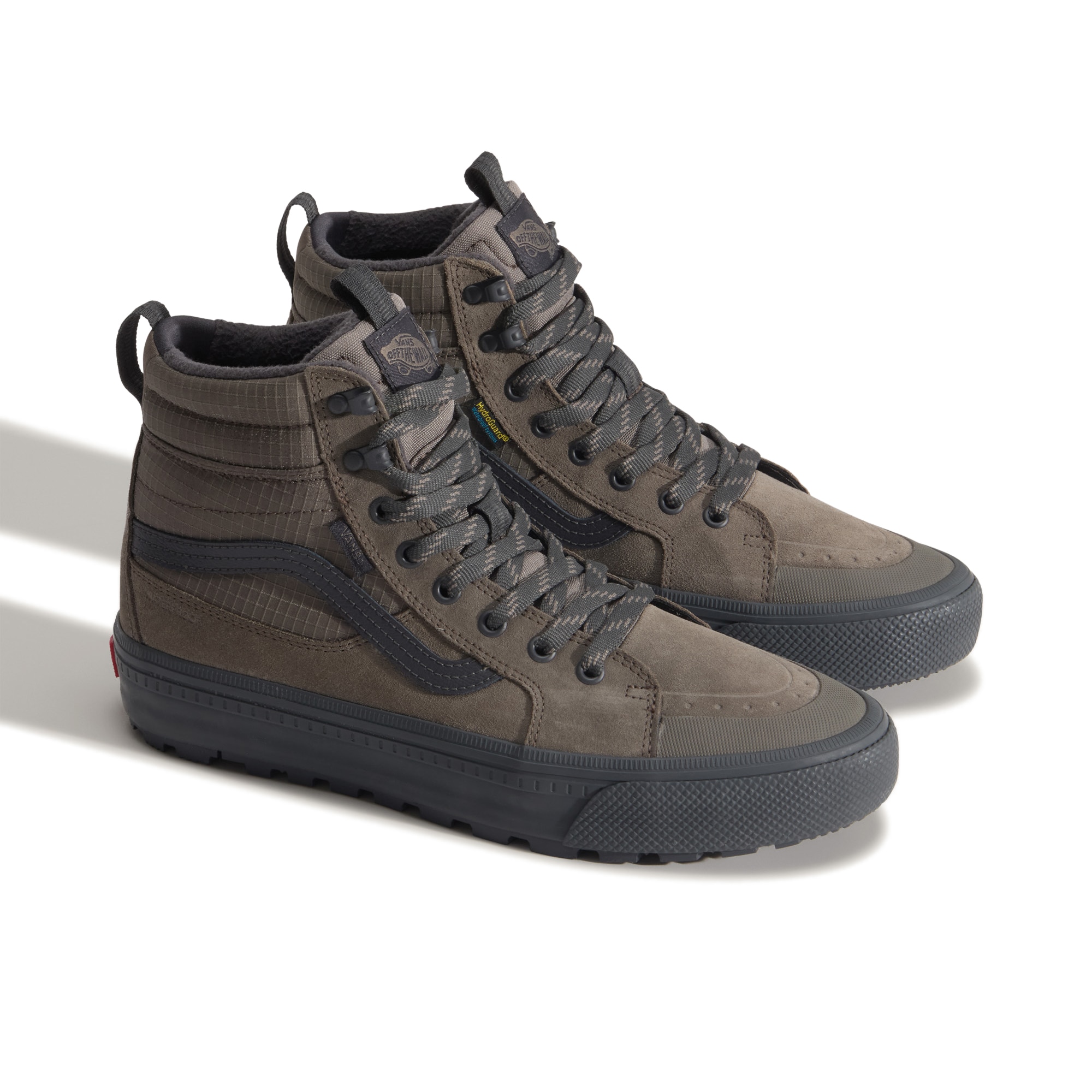 Zapatillas casual de hombre Sk8-Hi Waterproof Insulated MTE Vans - Marrón piedra Marrón piedra-2