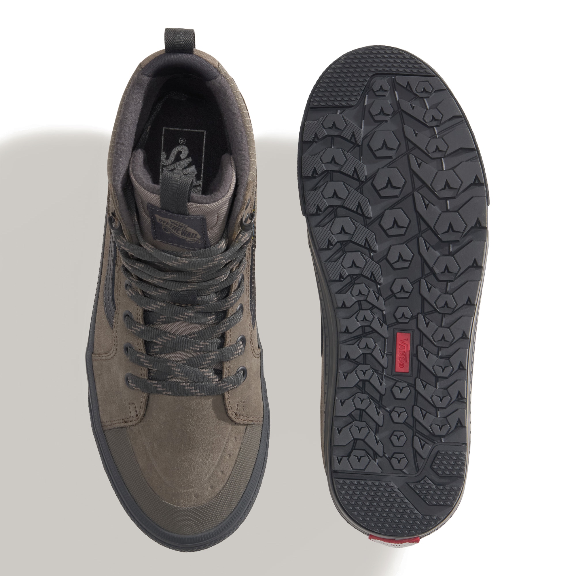 Zapatillas casual de hombre Sk8-Hi Waterproof Insulated MTE Vans - Marrón piedra Marrón piedra-3