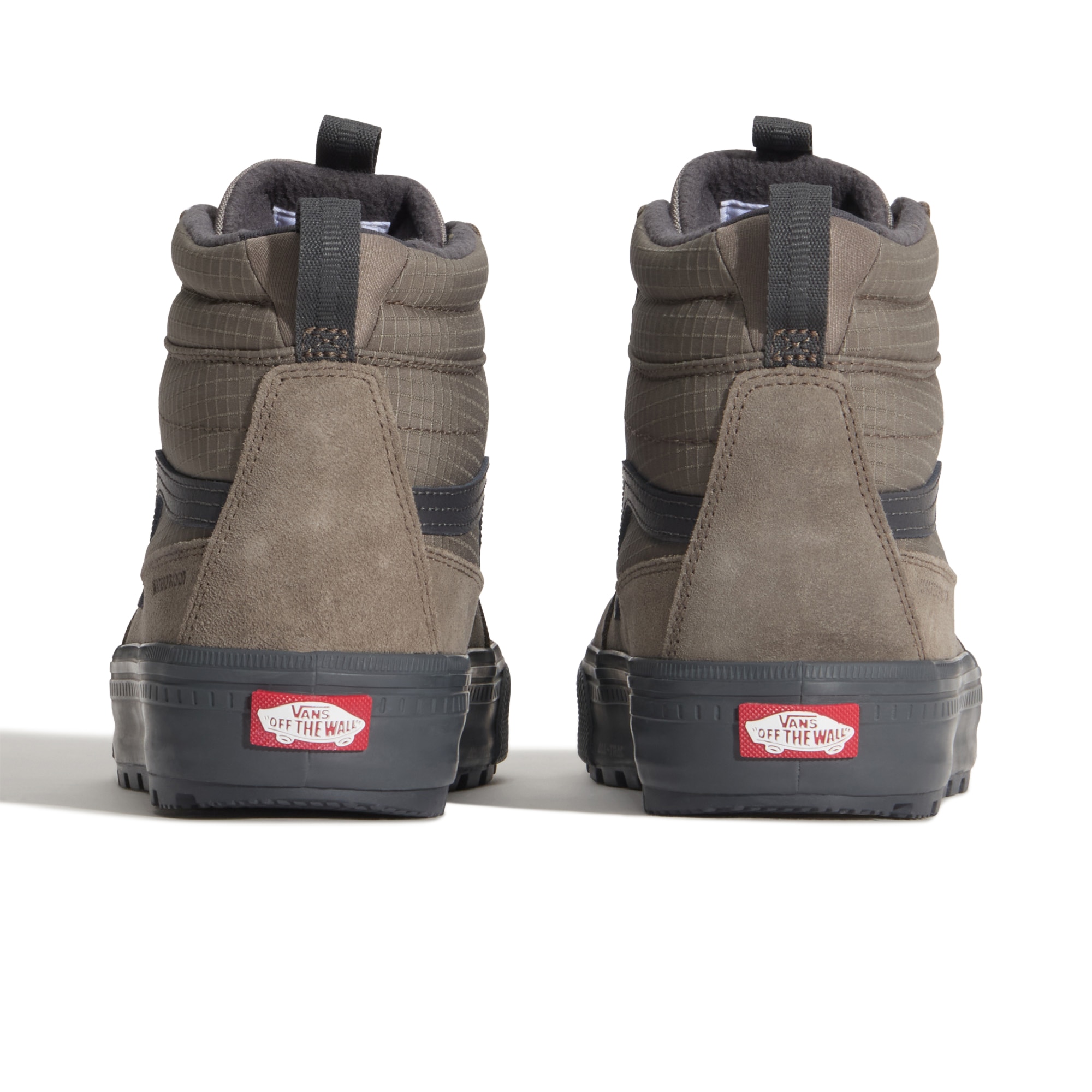 Zapatillas casual de hombre Sk8-Hi Waterproof Insulated MTE Vans - Marrón piedra Marrón piedra-4