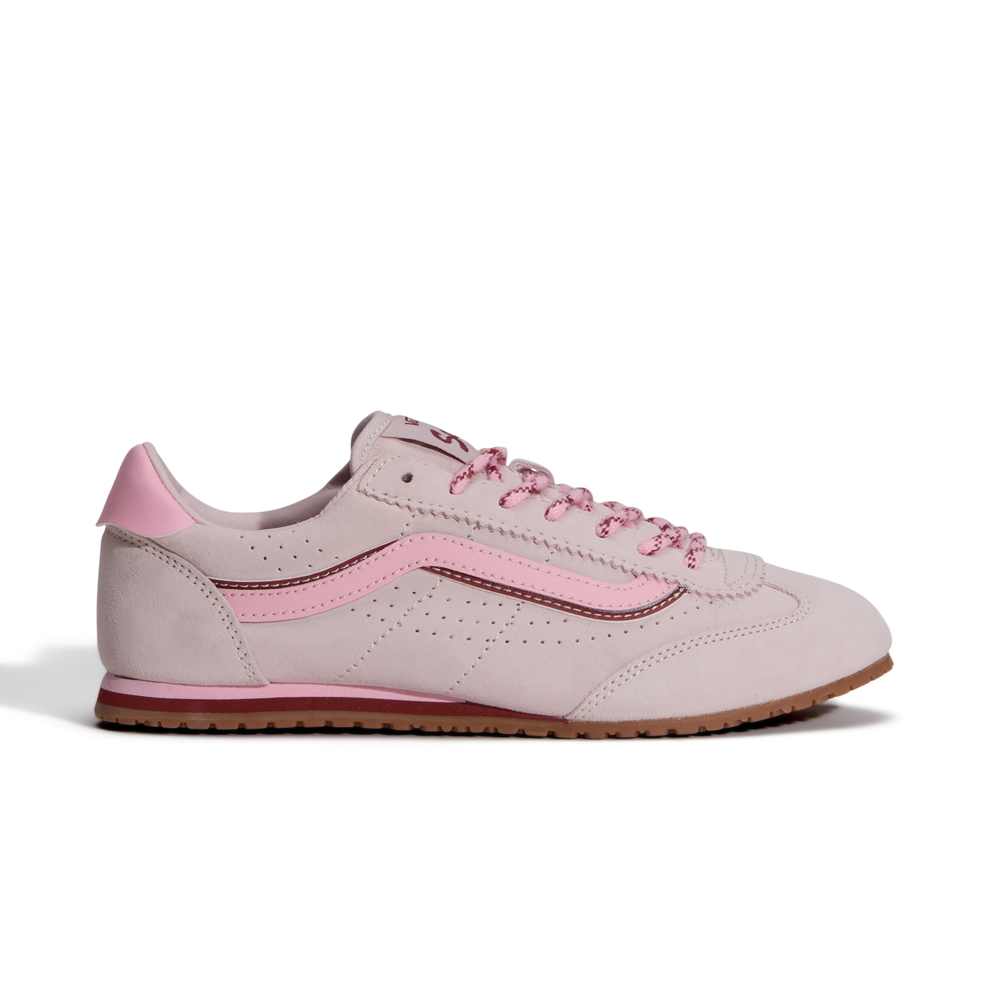 Imagen 1 de Zapatillas casual de mujer Super Lowpro Vans Rosa pastel
