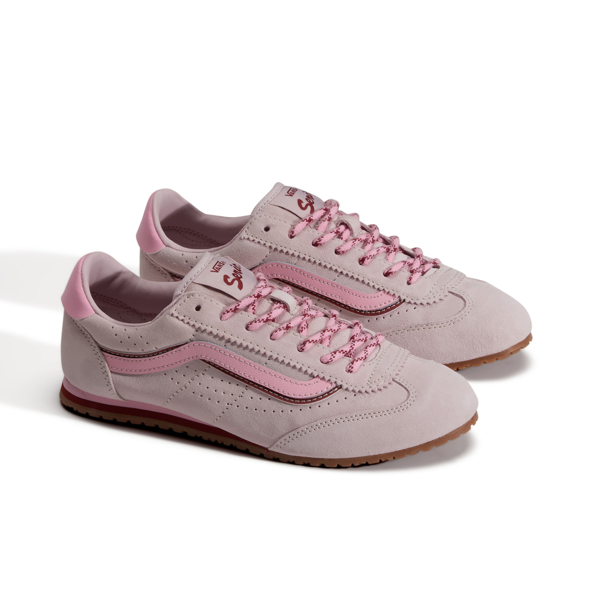 Imagen 2 de Zapatillas casual de mujer Super Lowpro Vans - Rosa pastel Rosa pastel