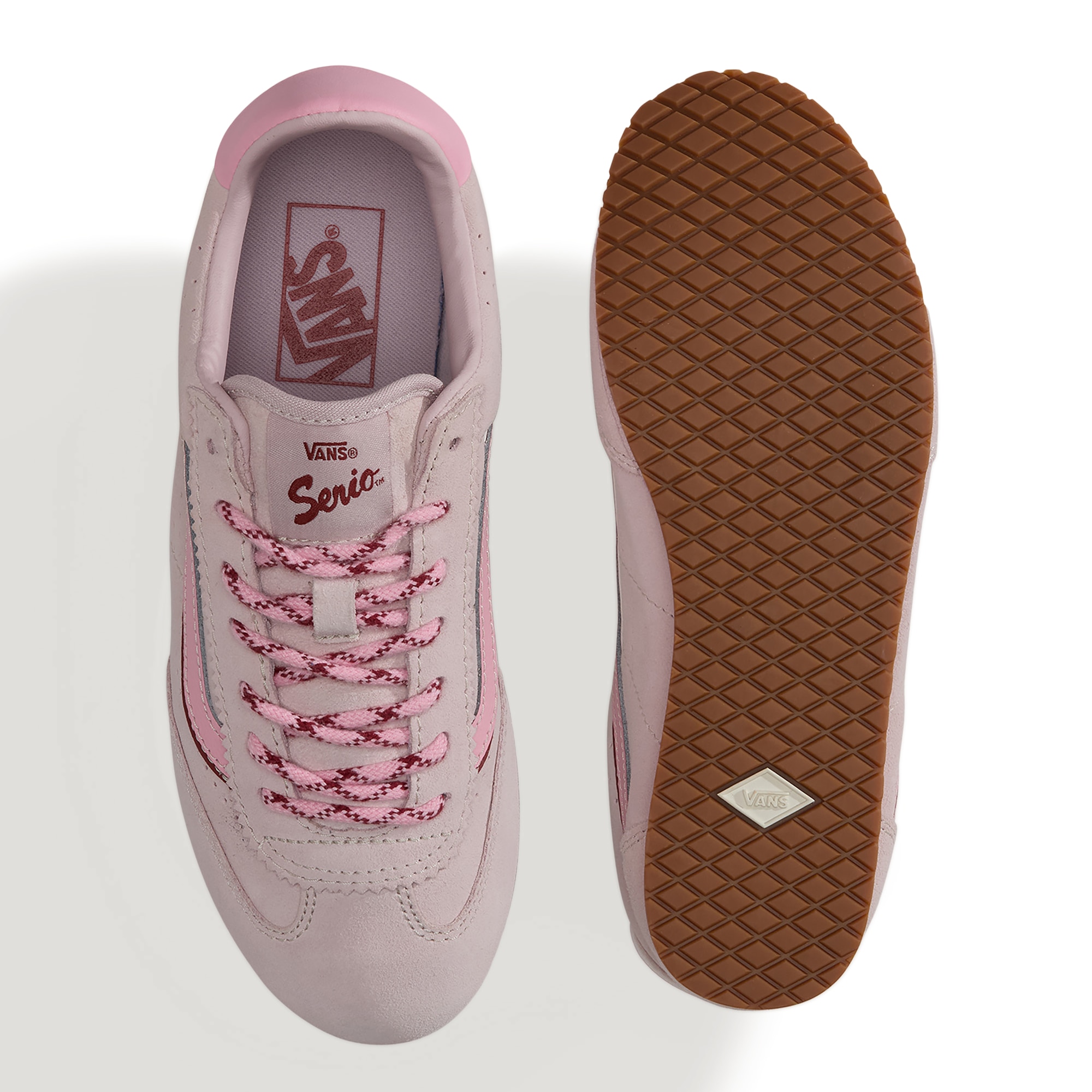 Imagen 3 de Zapatillas casual de mujer Super Lowpro Vans - Rosa pastel Rosa pastel