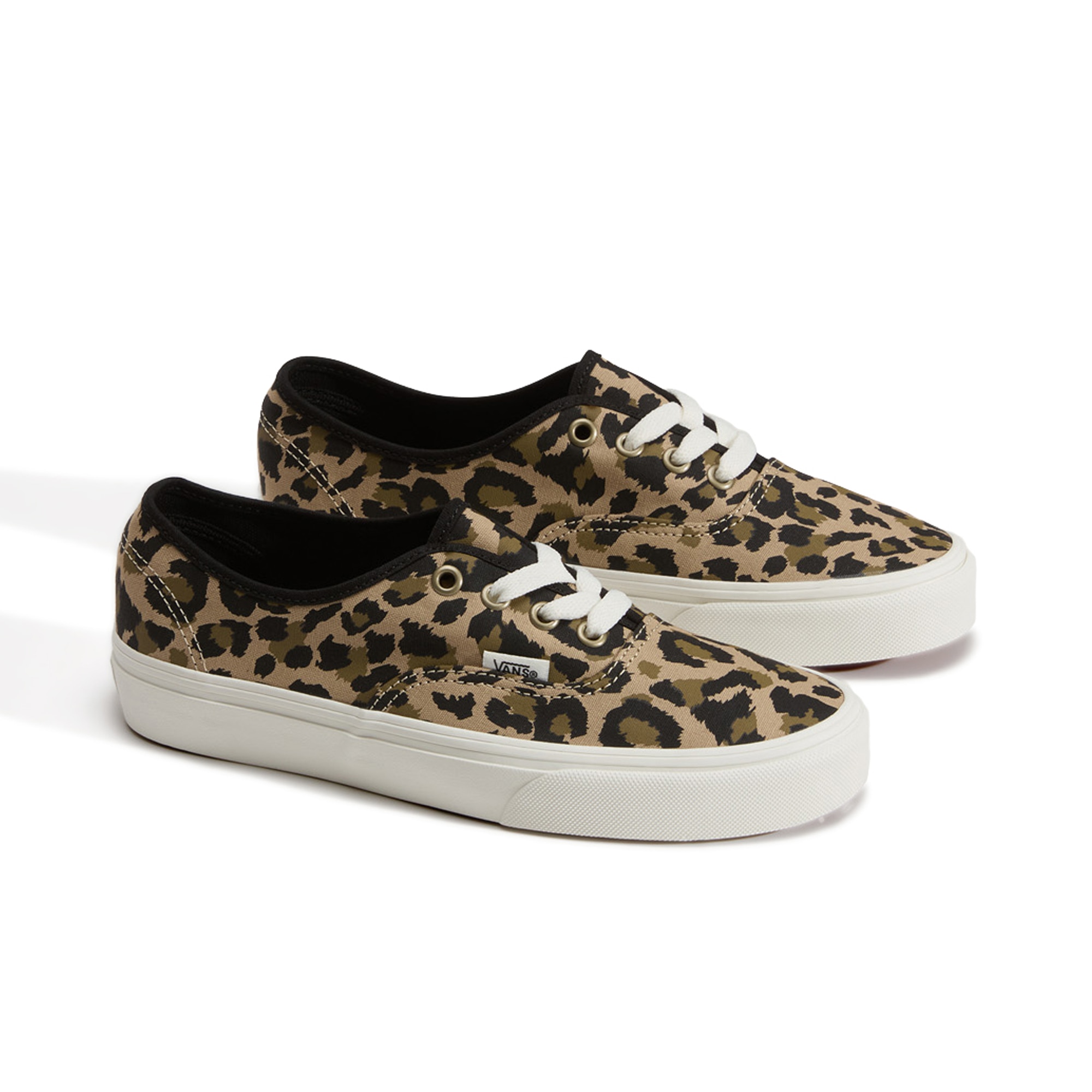 Zapatillas casual de mujer Authentic Vans - Beige/Marrón Beige/Marrón-2