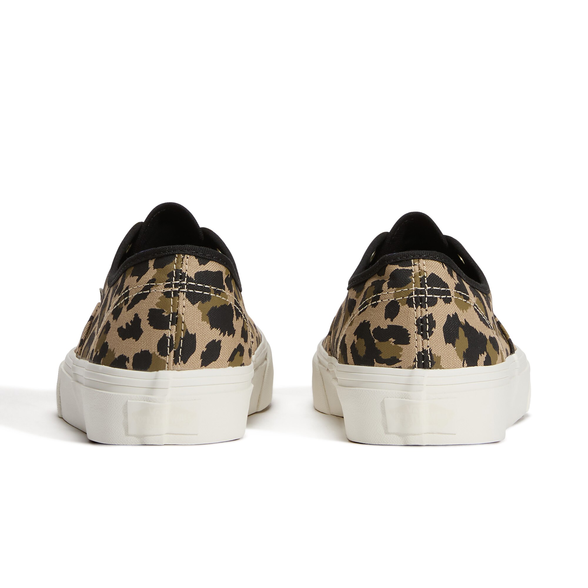 Zapatillas casual de mujer Authentic Vans - Beige/Marrón Beige/Marrón-4