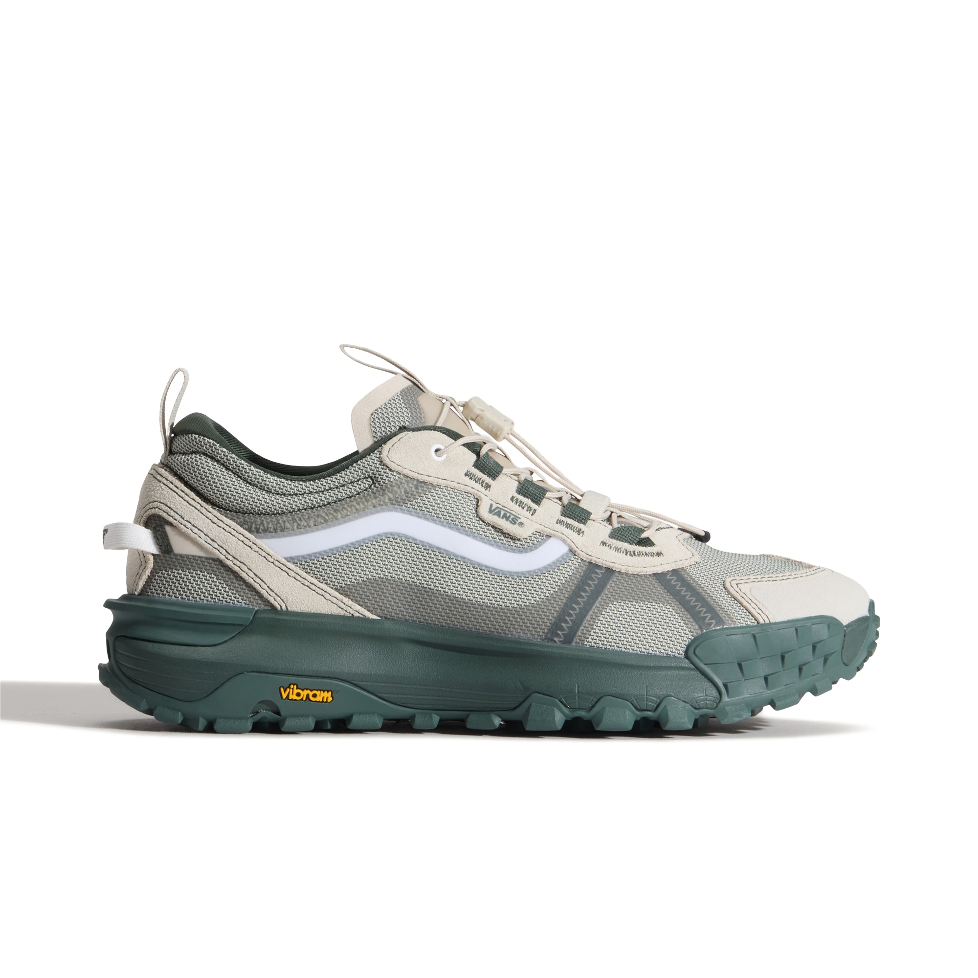 Zapatillas casual de hombre Crosspath XC Vans - Gris / Verde Gris / Verde-1