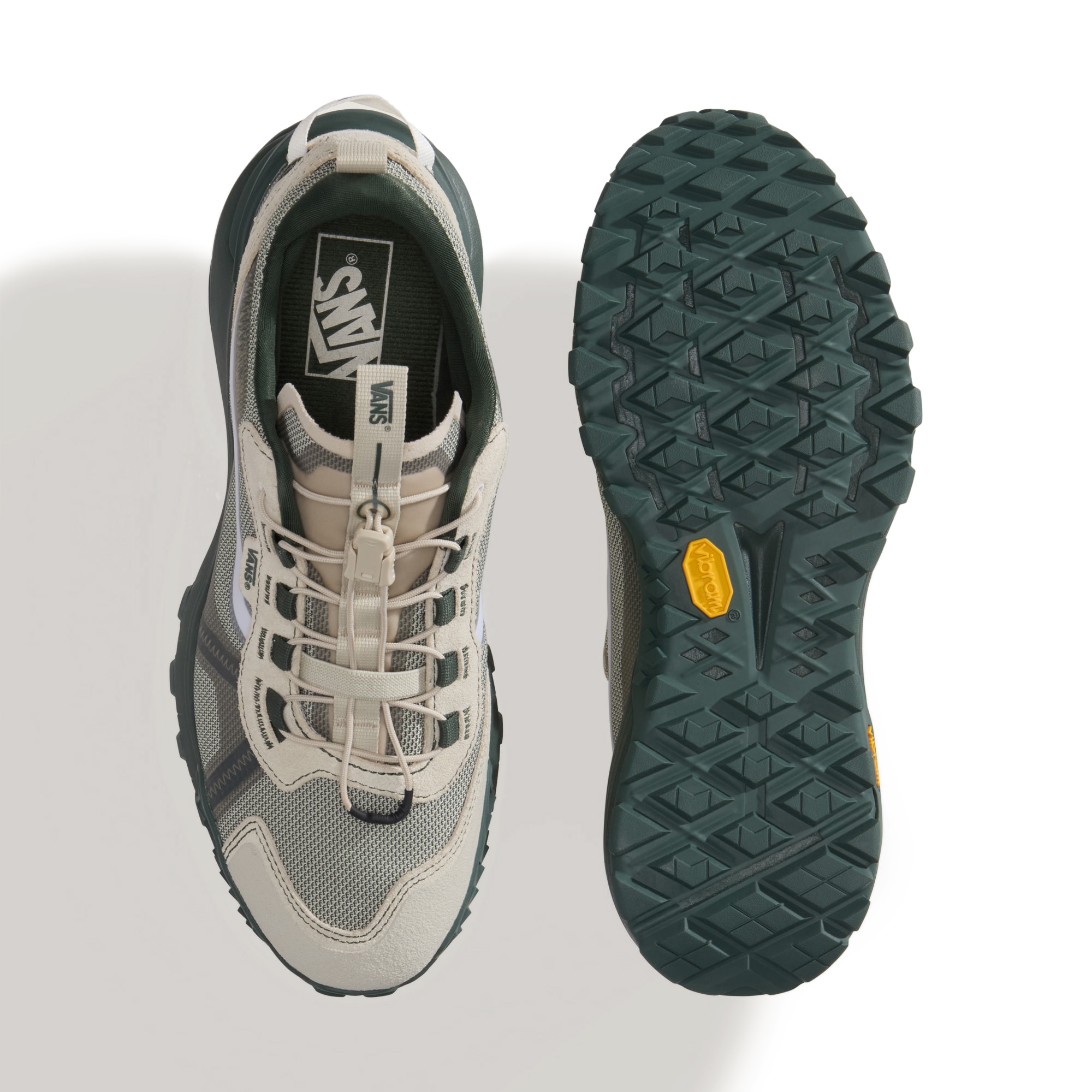 Zapatillas casual de hombre Crosspath XC Vans - Gris / Verde Gris / Verde-3