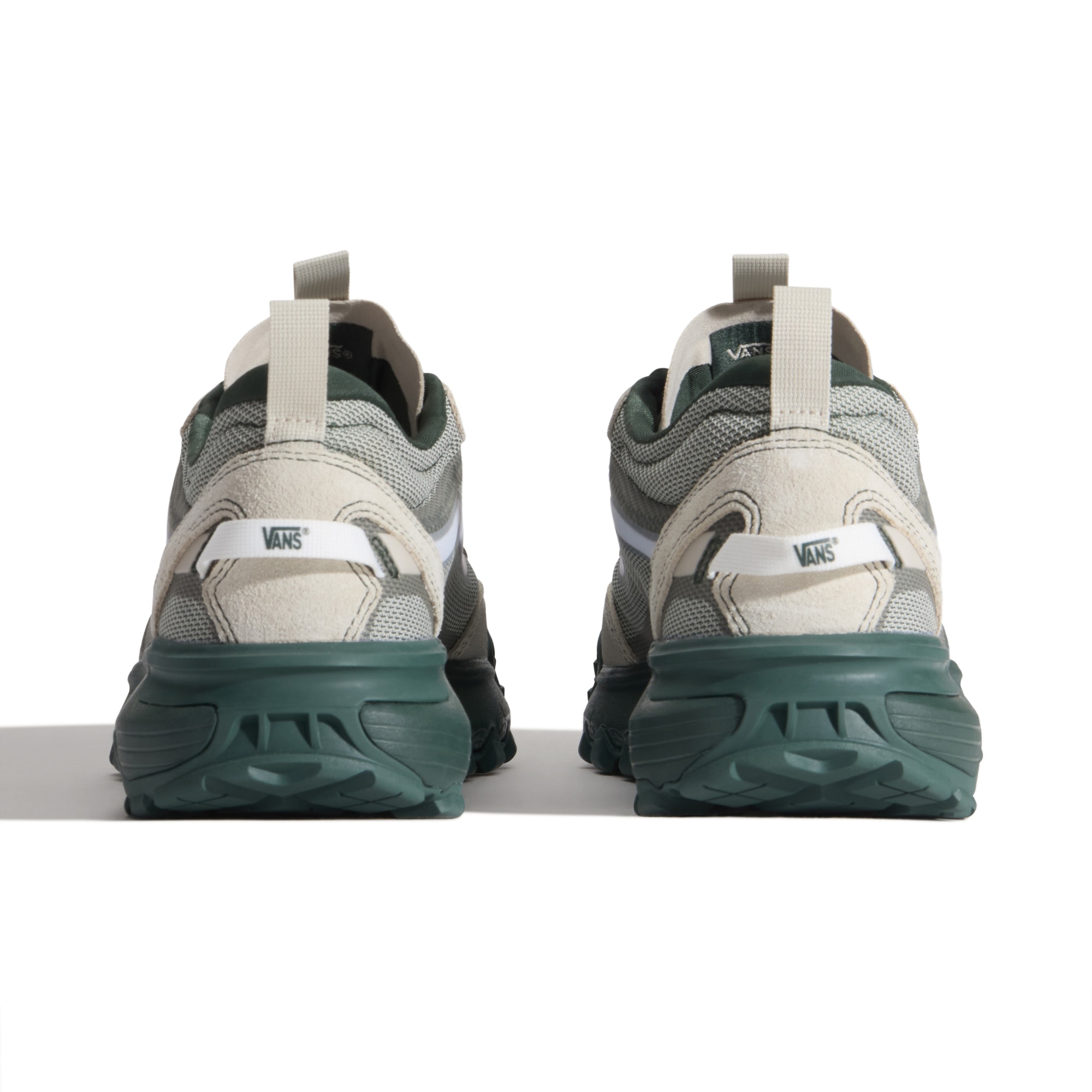 Zapatillas casual de hombre Crosspath XC Vans - Gris / Verde Gris / Verde-4