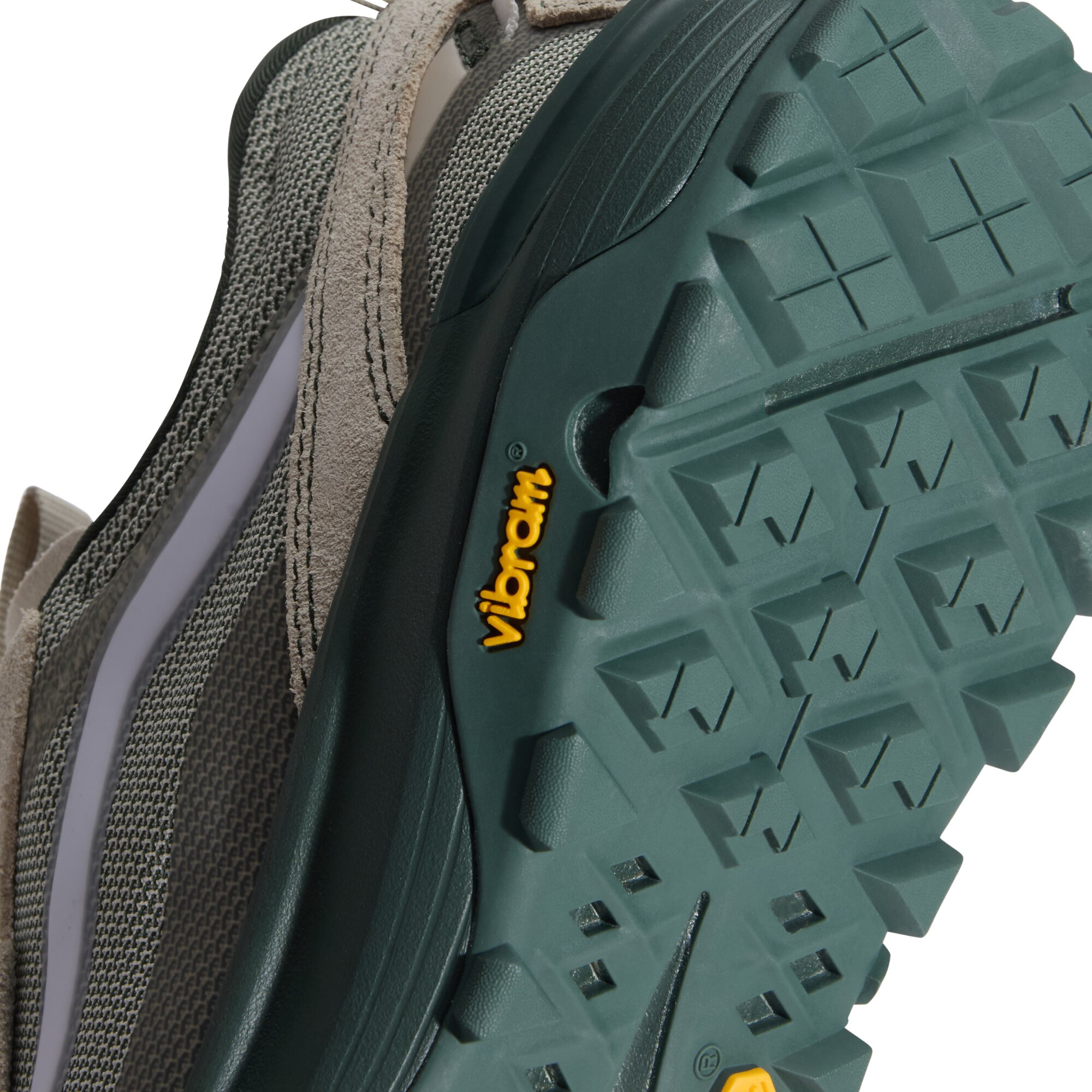 Zapatillas casual de hombre Crosspath XC Vans - Gris / Verde Gris / Verde-5