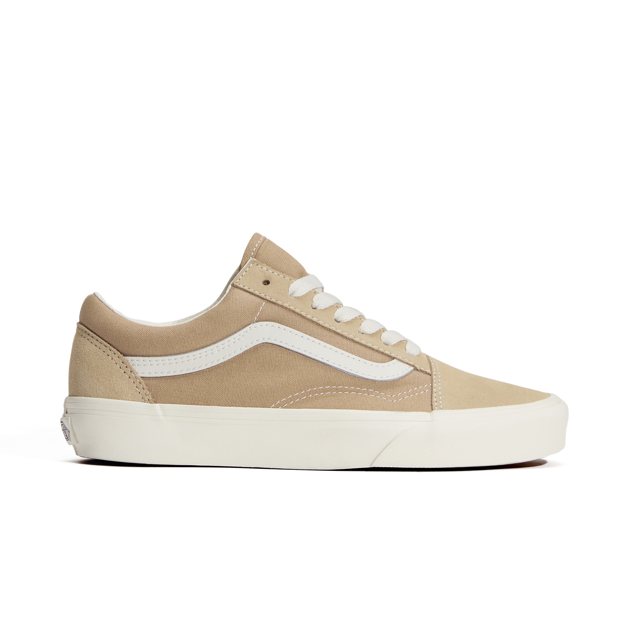 Zapatillas casual de mujer Old Skool Vans - Beige Beige-1