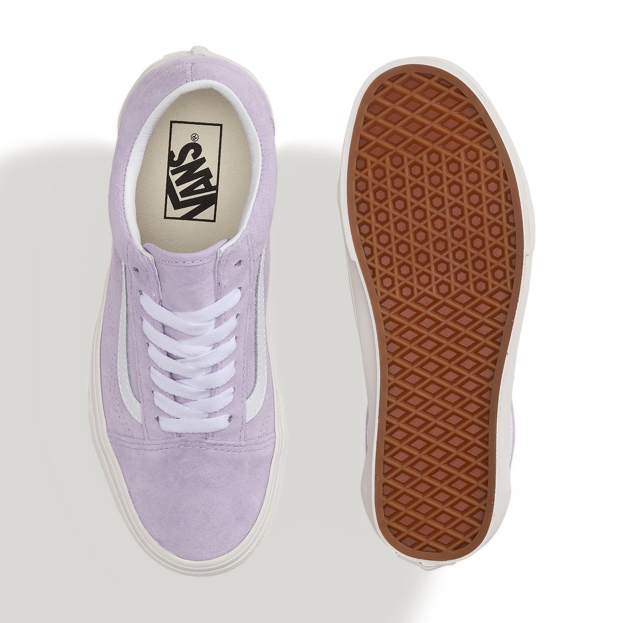 Zapatillas casual de mujer Old Skool Vans - Lila Lila-3