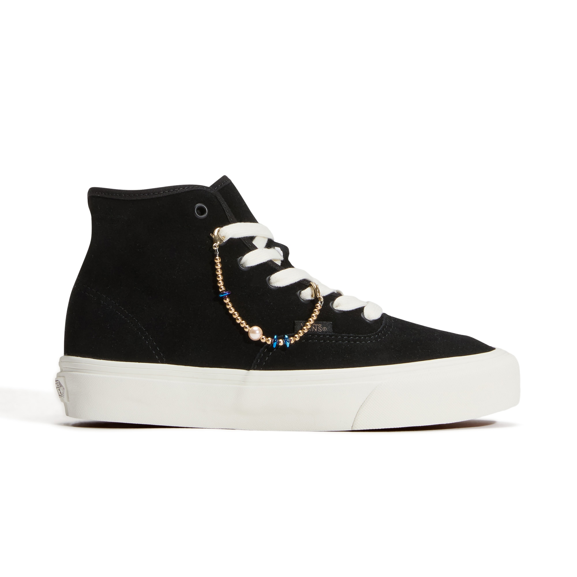 Vans Zapatillas casual de mujer Authentic Hi 2 0 Negro / Amarillo