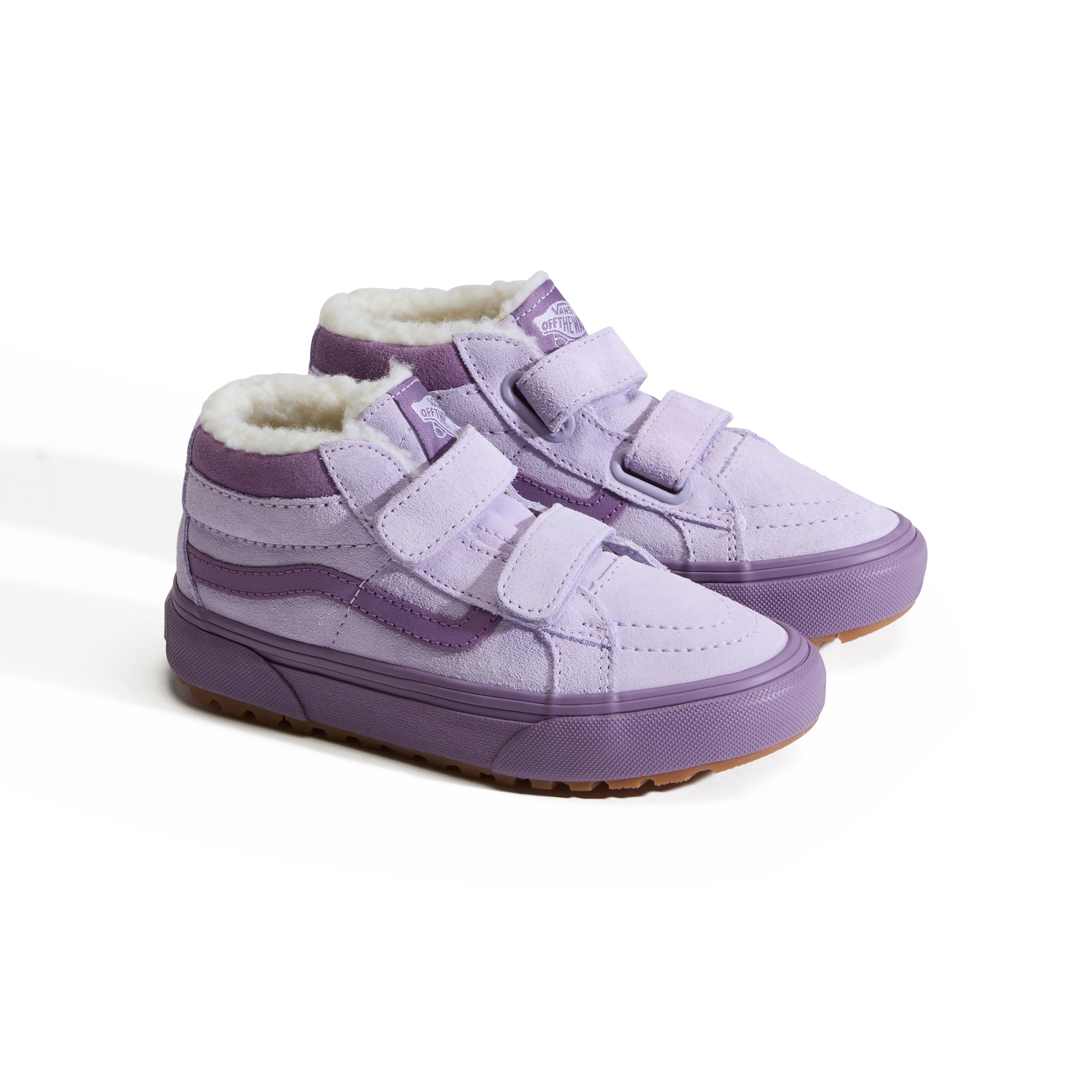 Zapatillas casual de niños SK8-Mid Reissue V Insulated Vans - Lila Lila-2