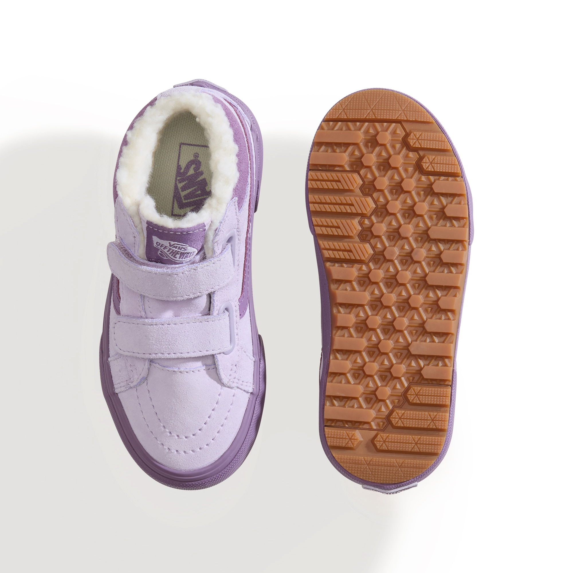 Zapatillas casual de niños SK8-Mid Reissue V Insulated Vans - Lila Lila-3