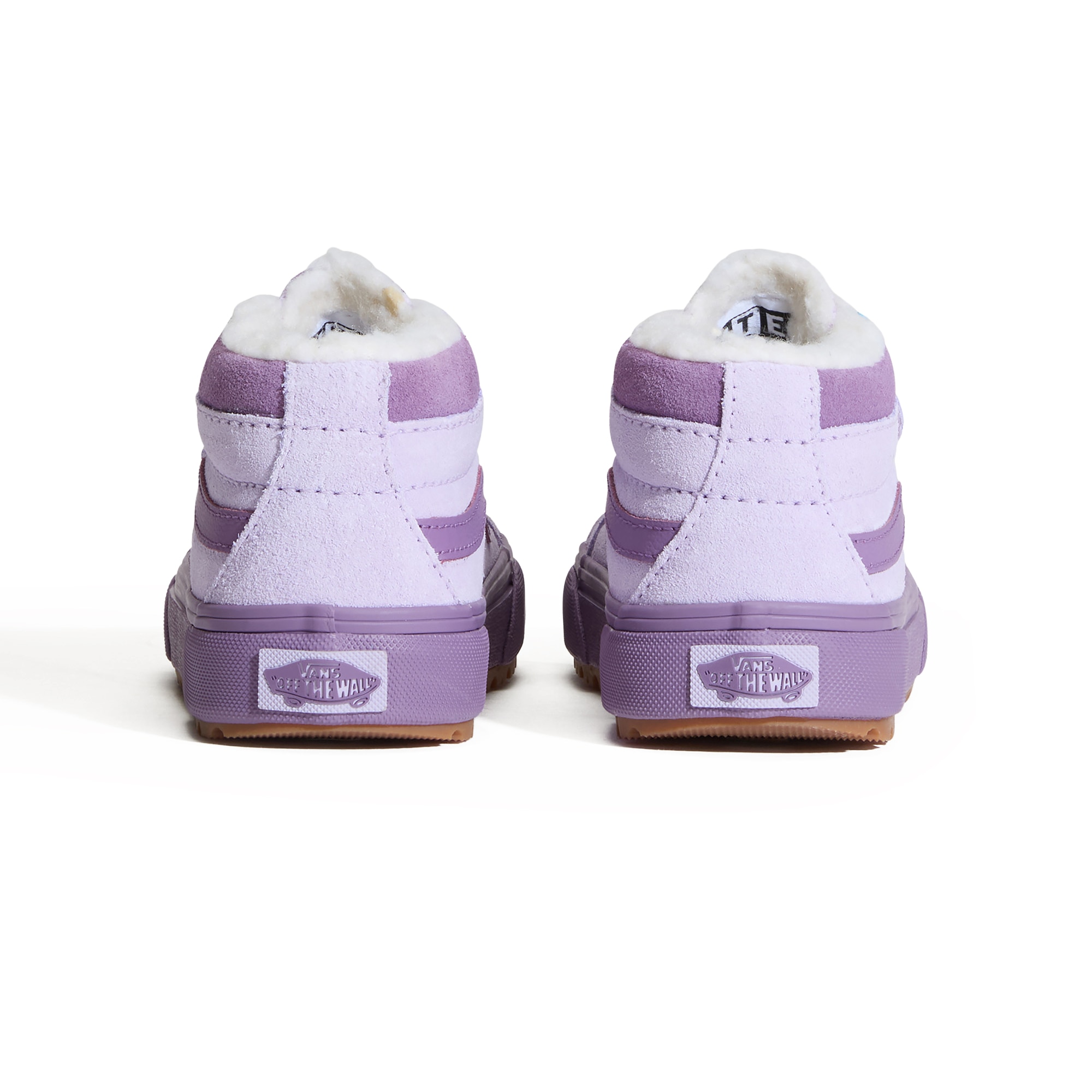 Zapatillas casual de niños SK8-Mid Reissue V Insulated Vans - Lila Lila-4