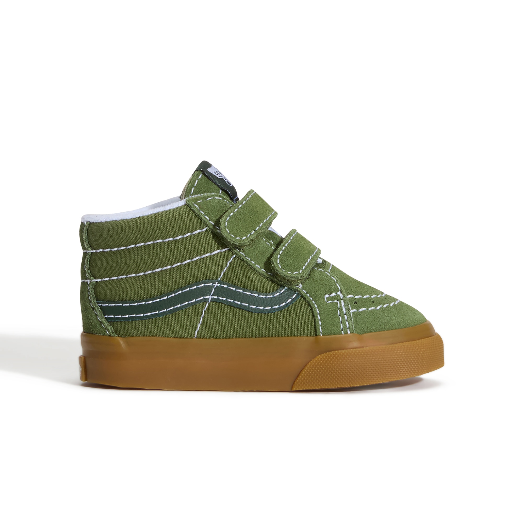 Imagen 0 de Zapatillas casual de bebés SK8-Mid Reissue V Vans Verde militar