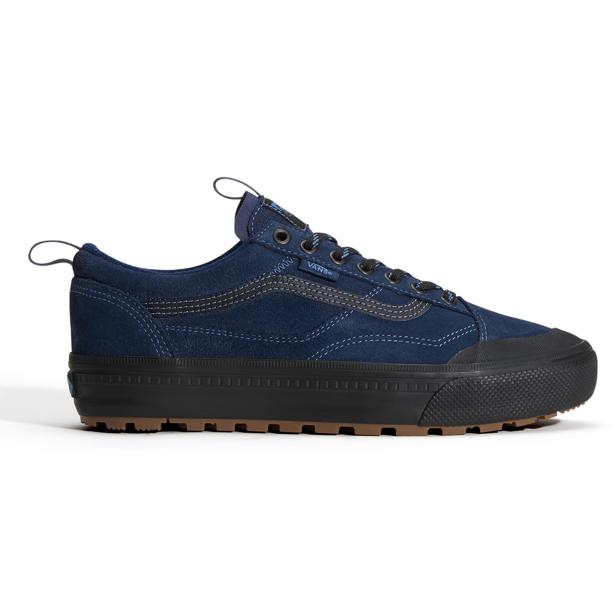 Zapatillas casual de hombre Old Skool Waterproof Insulated MTE Vans - Azul denim Azul denim-1