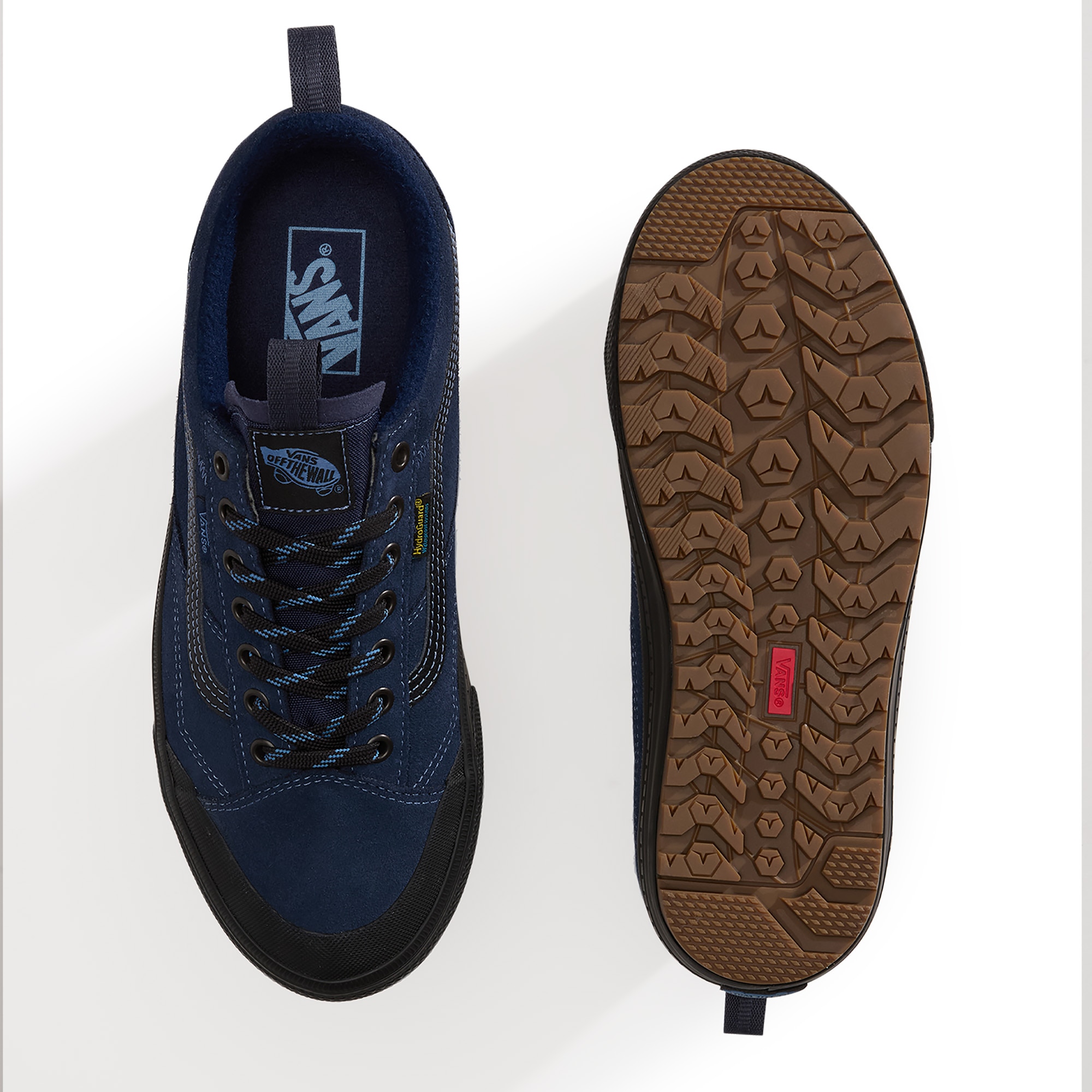 Zapatillas casual de hombre Old Skool Waterproof Insulated MTE Vans - Azul denim Azul denim-3