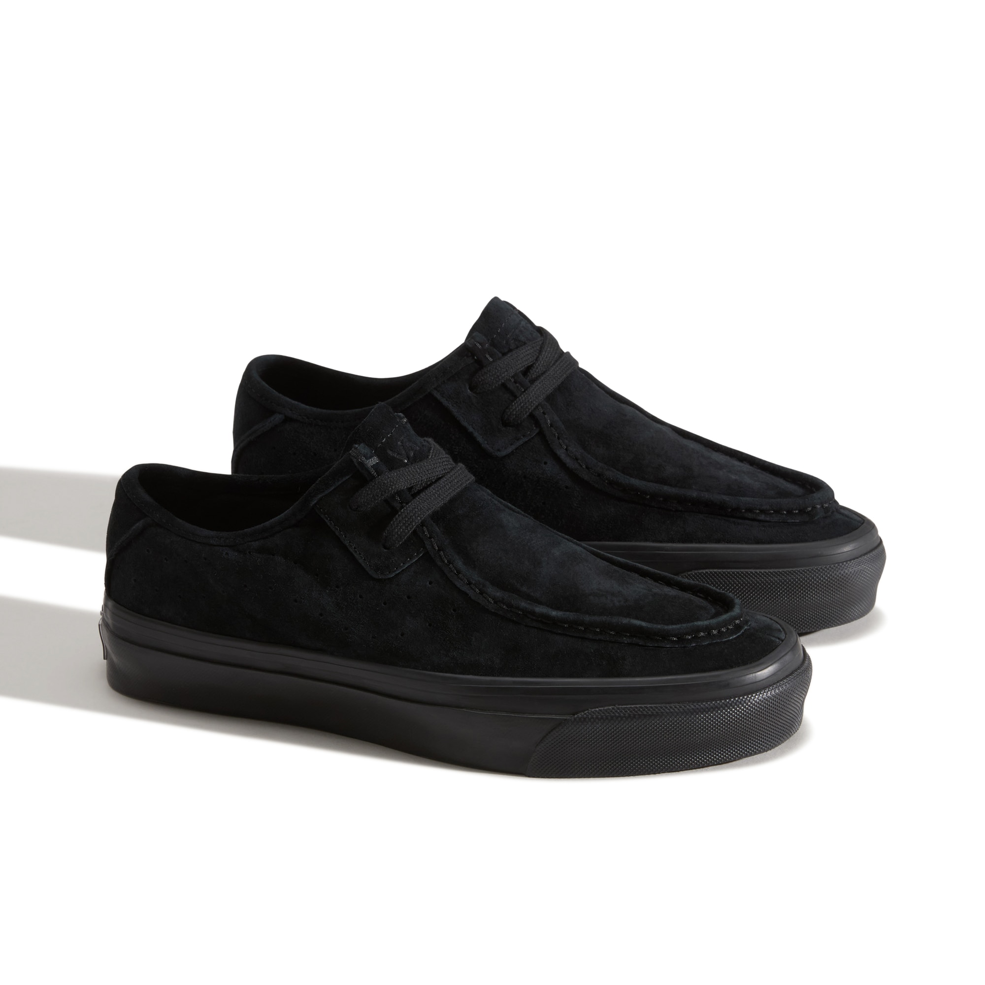 Vans LX SF Moc Low Light Brown/Brown para hombre - Negro Negro-2