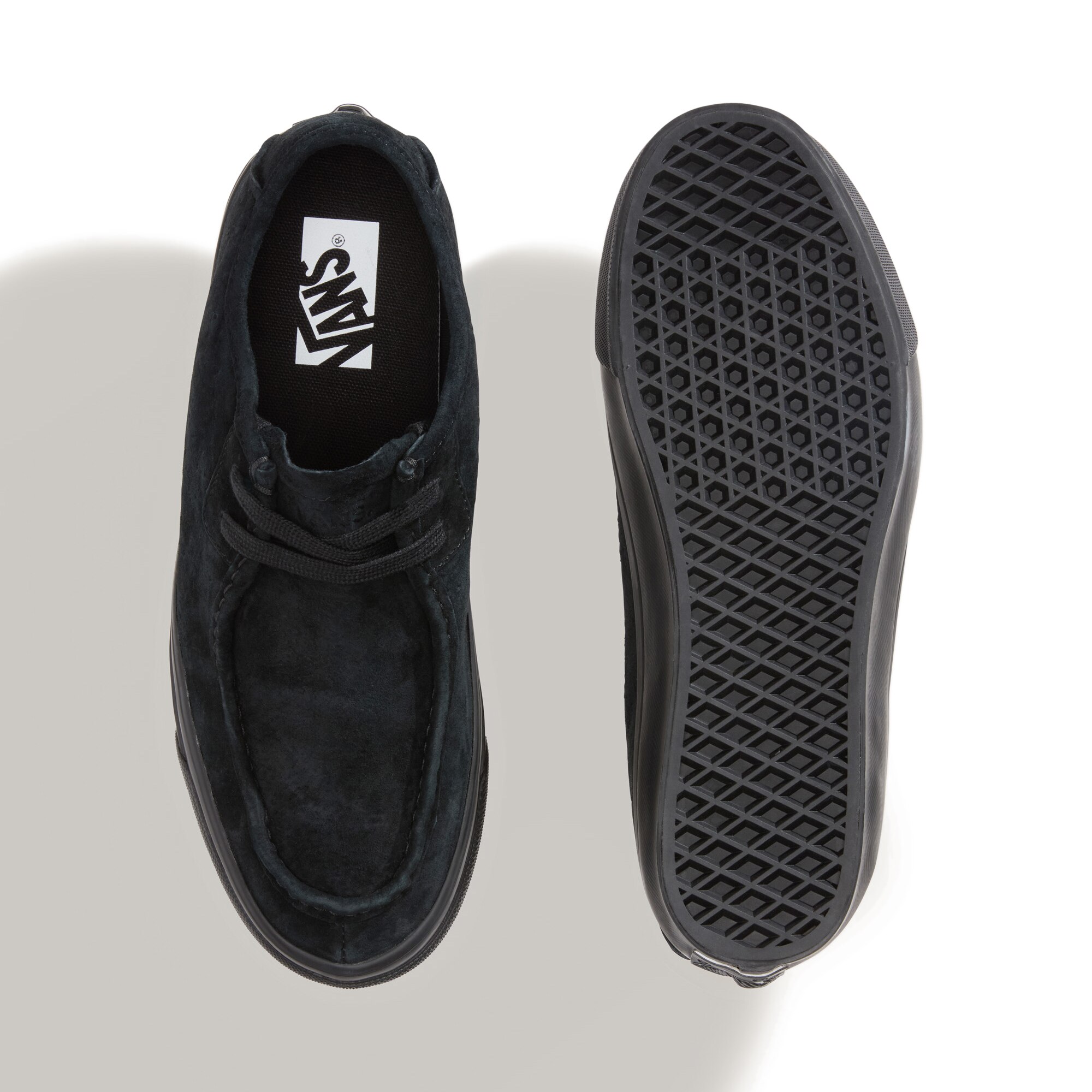 Vans LX SF Moc Low Light Brown/Brown para hombre - Negro Negro-3