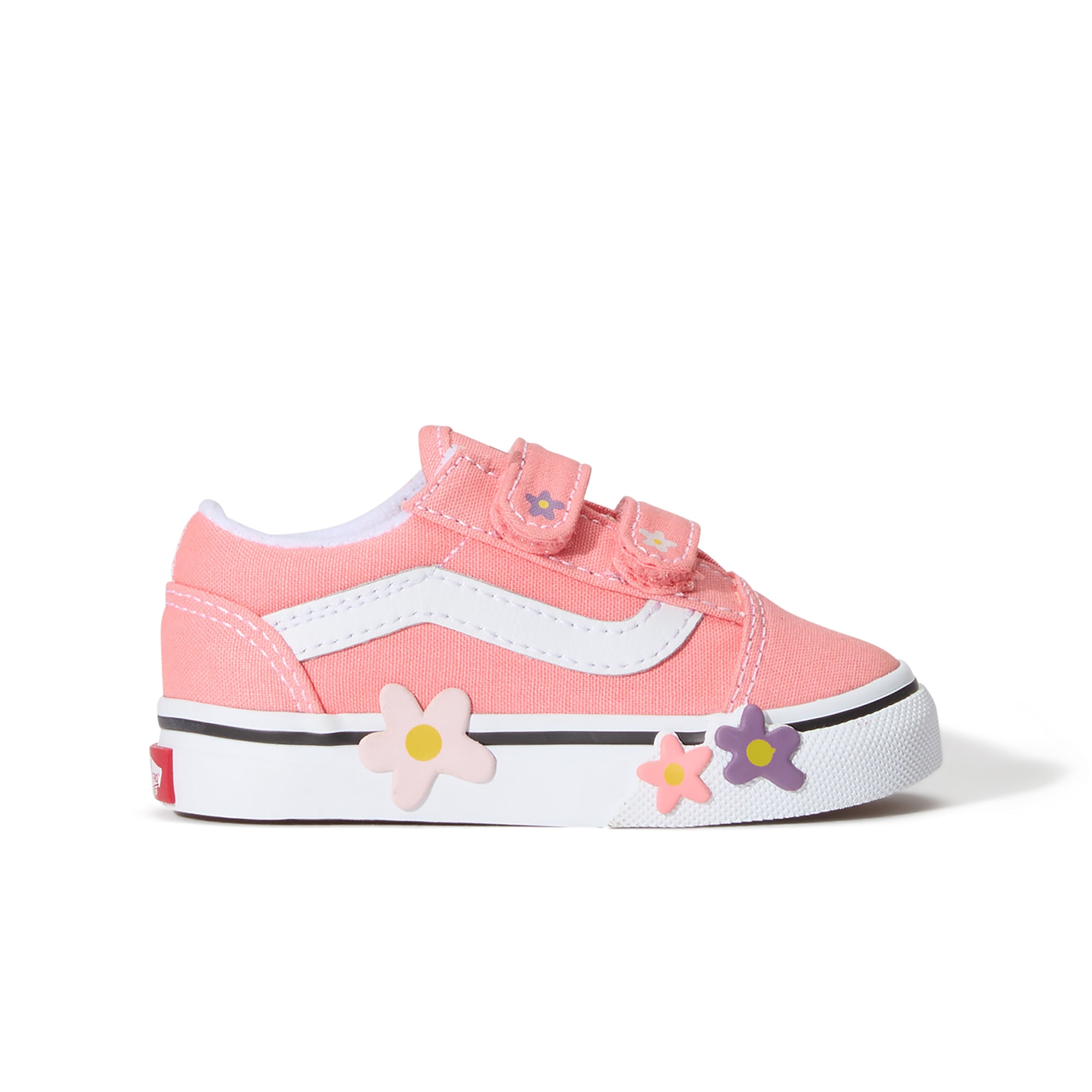 Imagen 1 de Zapatillas casual de bebés Old Skool V Vans Rosa claro