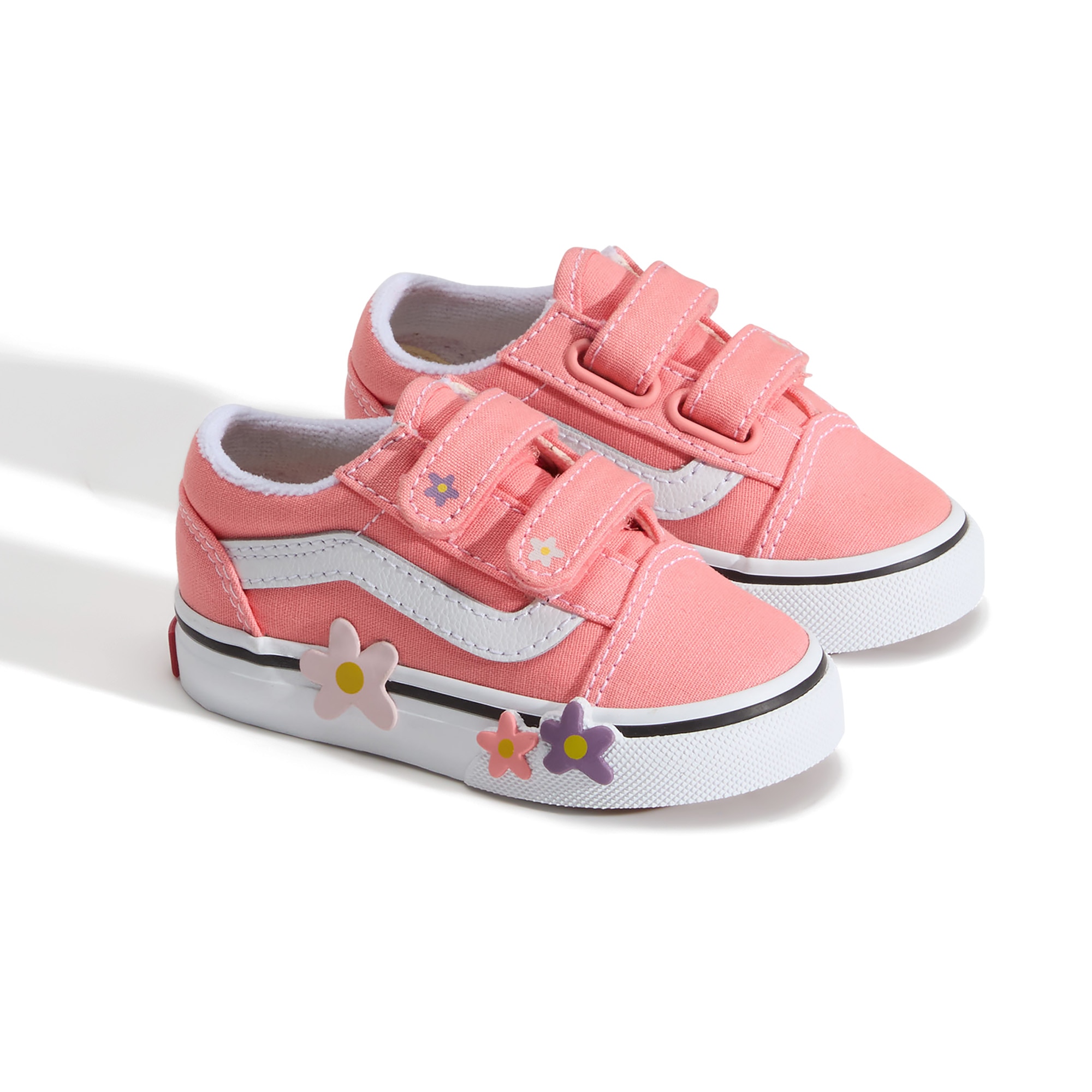 Imagen 2 de Zapatillas casual de bebés Old Skool V Vans - Rosa claro Rosa claro