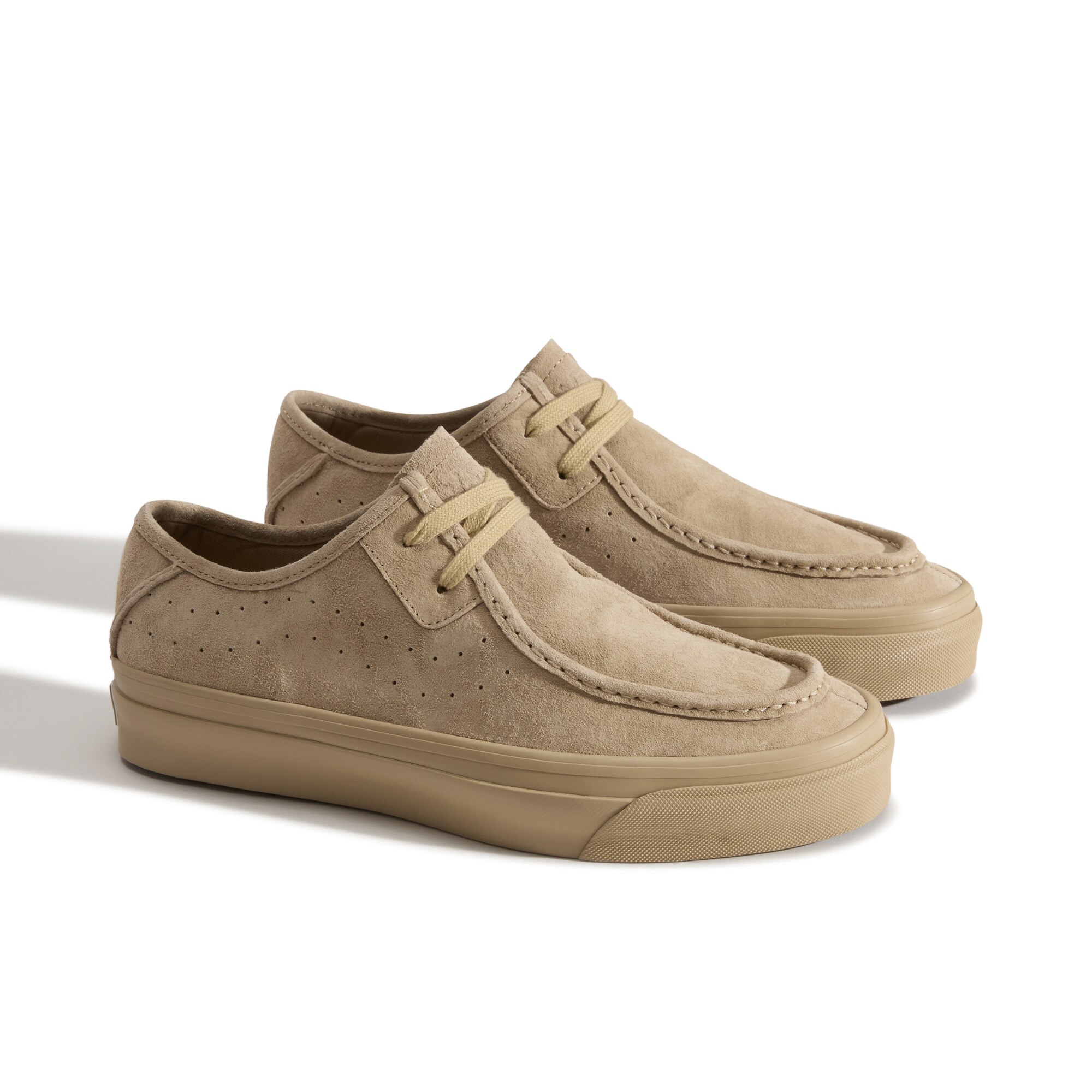 Vans LX SF Moc Low Light Brown/Brown para hombre - Beige Beige-2