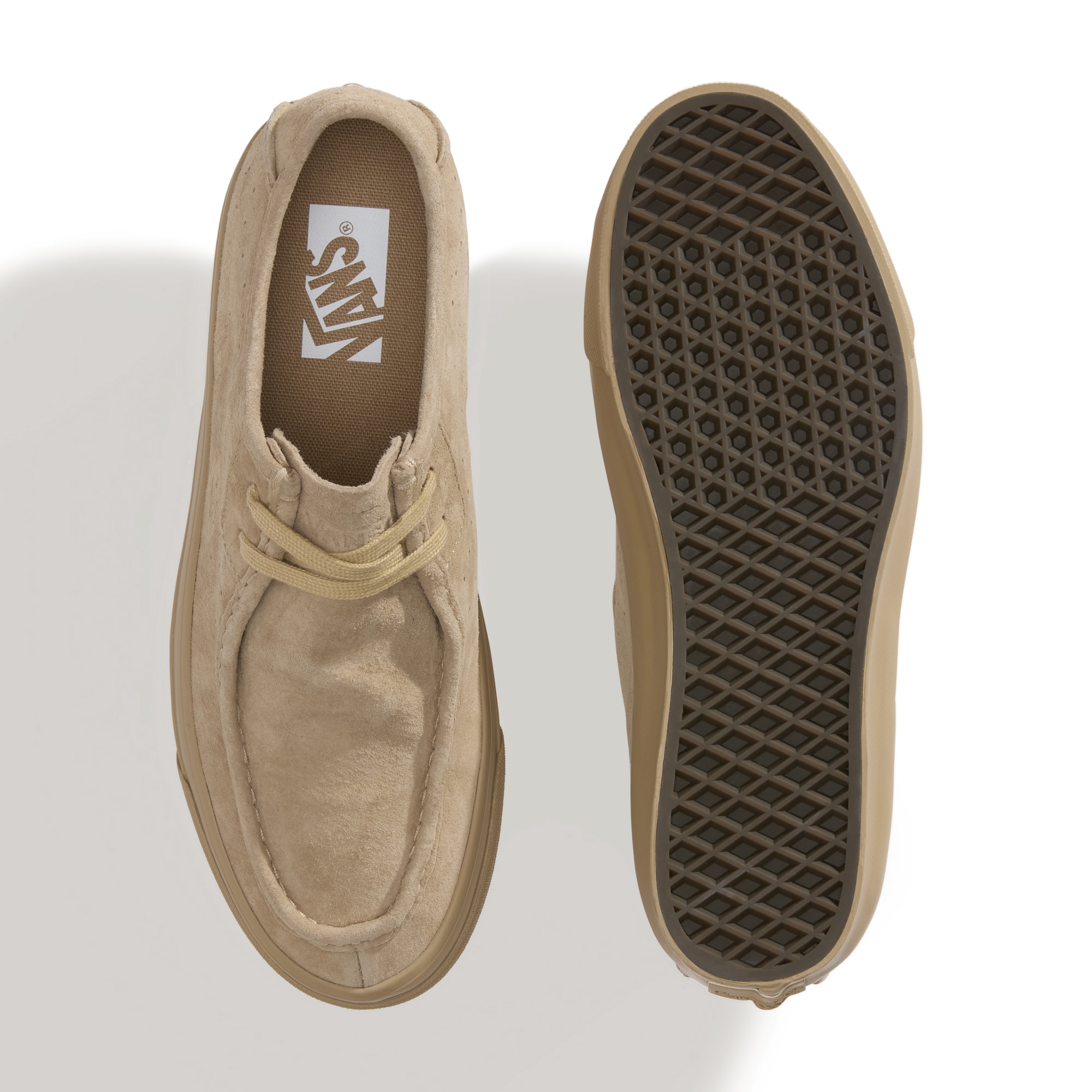 Vans LX SF Moc Low Light Brown/Brown para hombre - Beige Beige-3