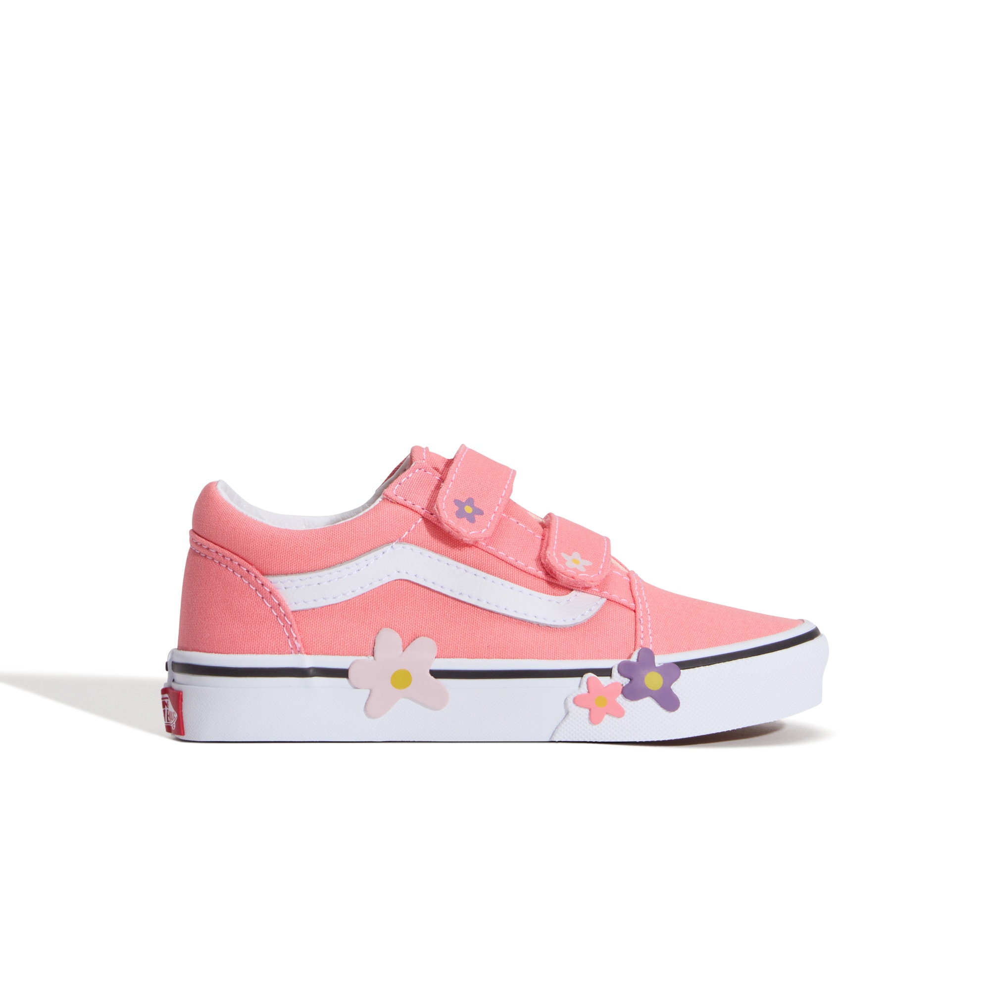 Imagen 0 de Zapatillas casual de niños Old Skool V Vans Rosa claro