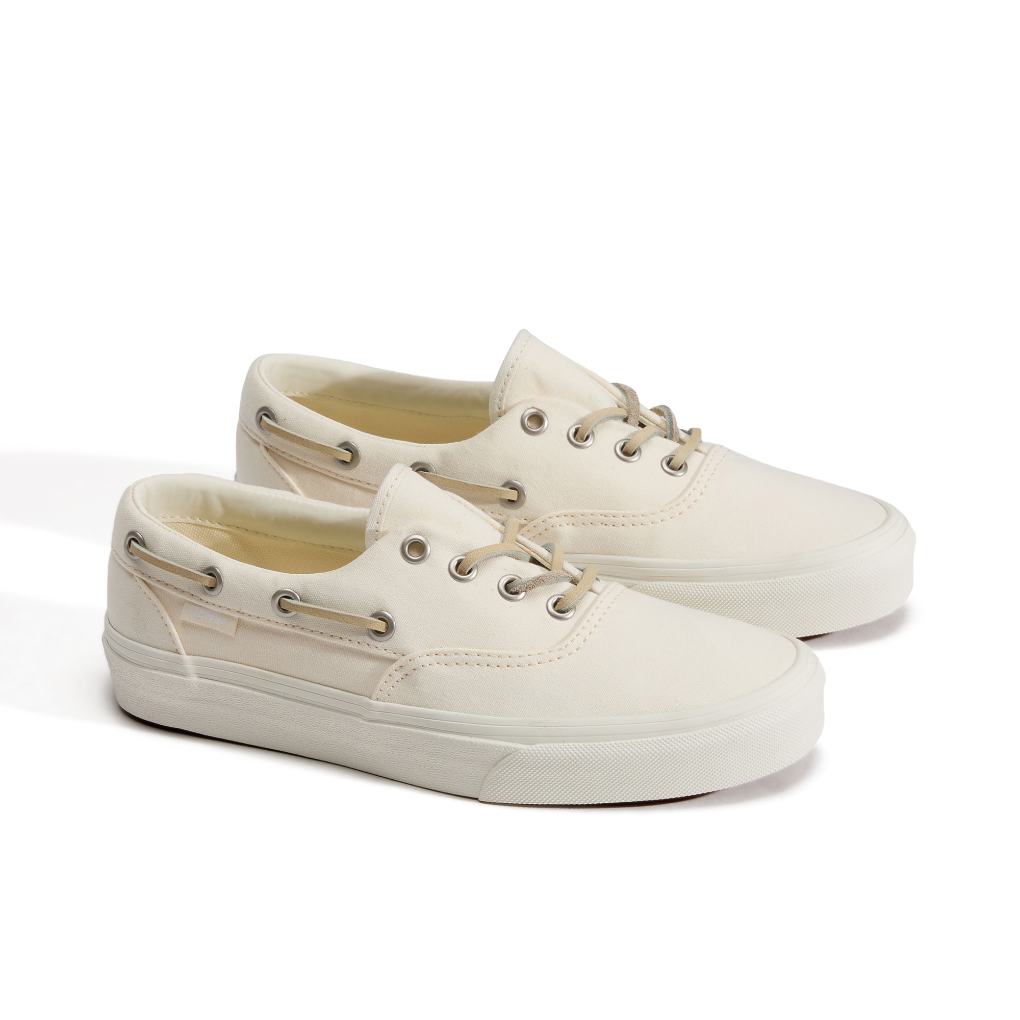 Imagen 2 de Zapatillas casual de mujer Authentic Boat Shoe Vans - Beige Beige
