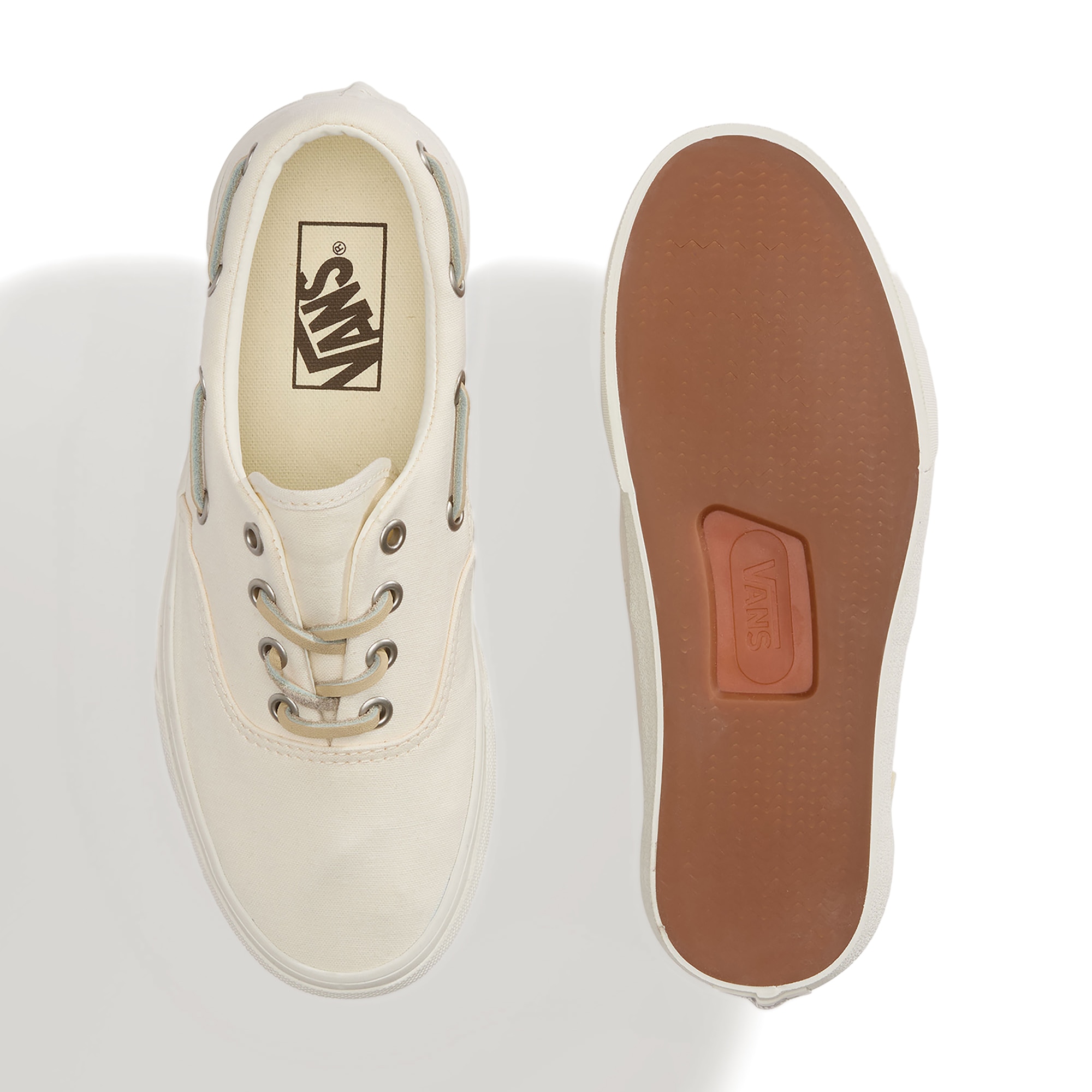Imagen 3 de Zapatillas casual de mujer Authentic Boat Shoe Vans - Beige Beige