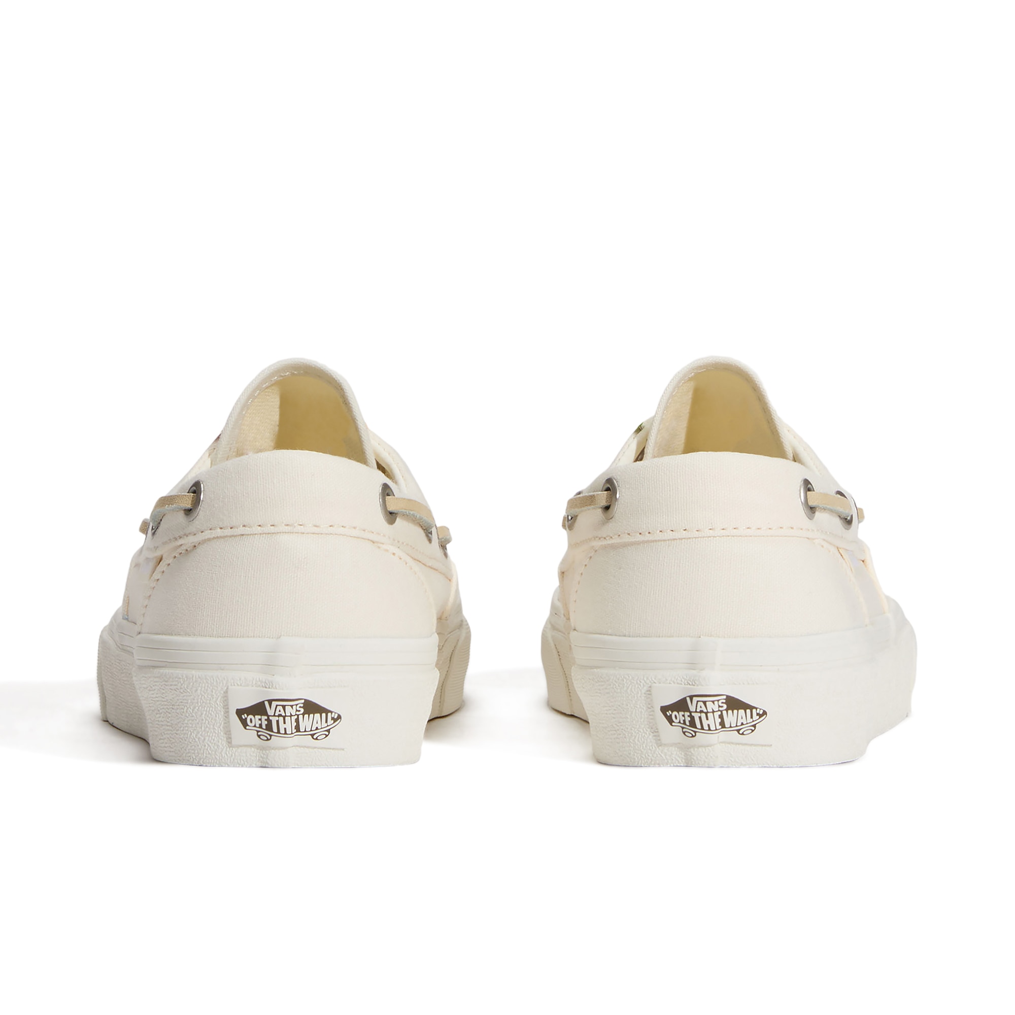 Imagen 4 de Zapatillas casual de mujer Authentic Boat Shoe Vans - Beige Beige