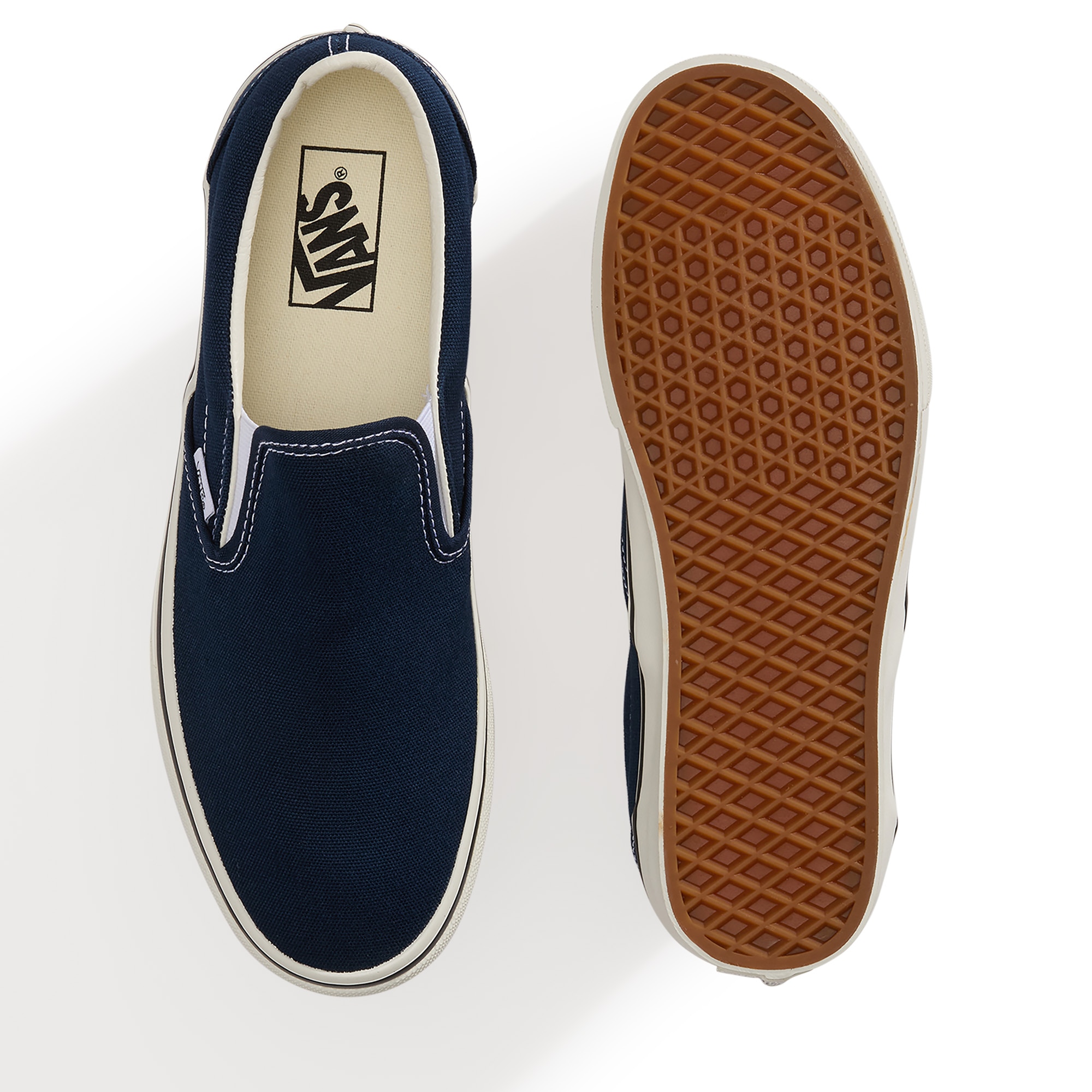 Imagen 3 de Zapatillas casual de hombre Classic Slip-On Vans - Azul denim Azul denim