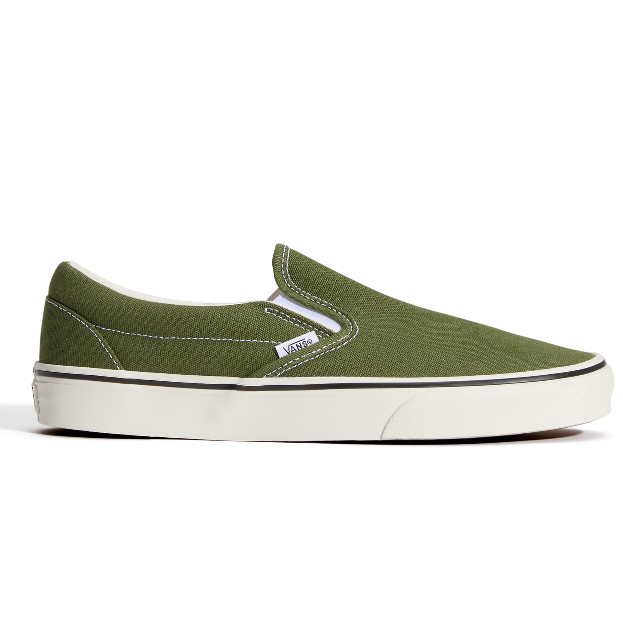 Imagen 1 de Zapatillas casual de hombre Classic Slip-On Vans - Verde militar Verde militar