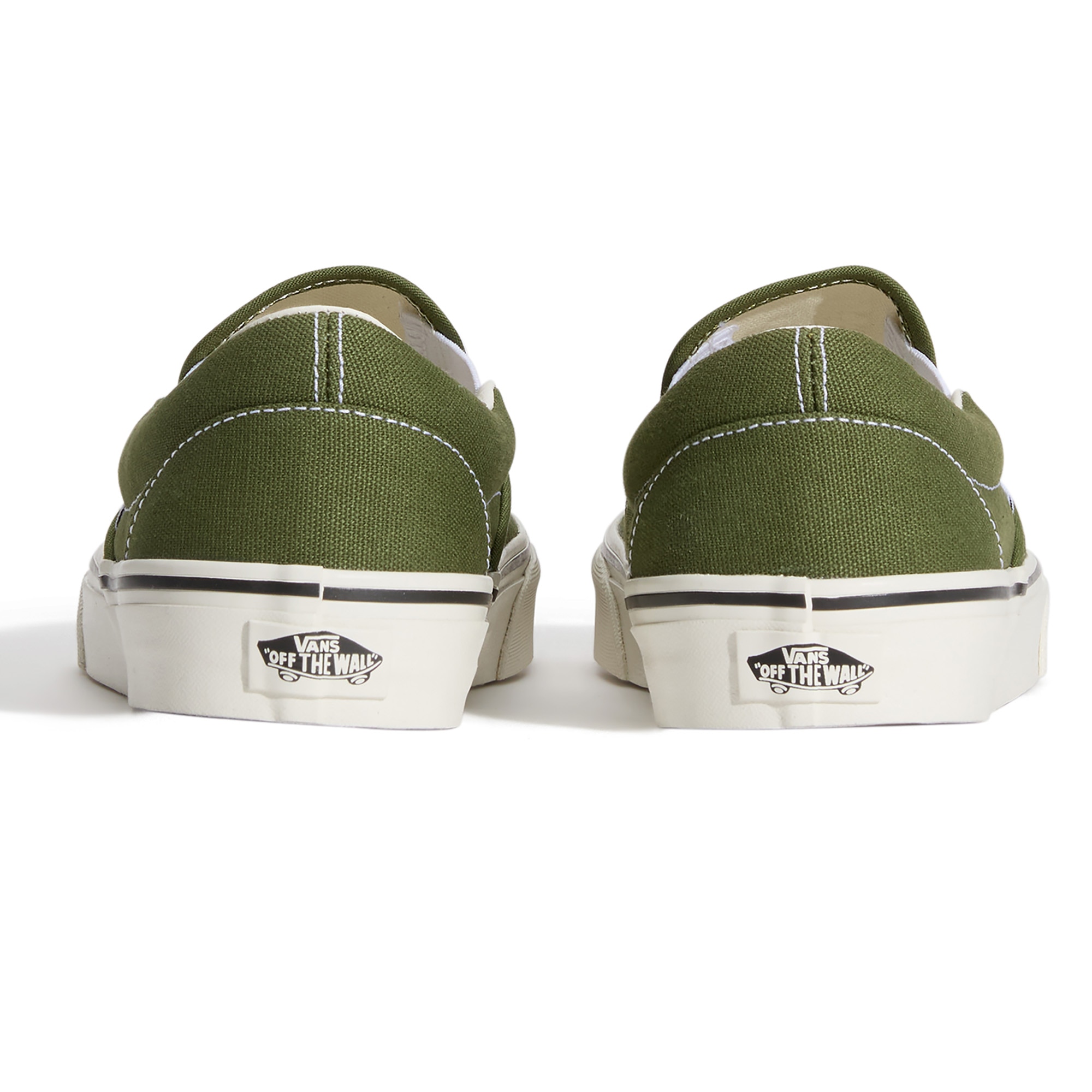 Imagen 4 de Zapatillas casual de hombre Classic Slip-On Vans - Verde militar Verde militar