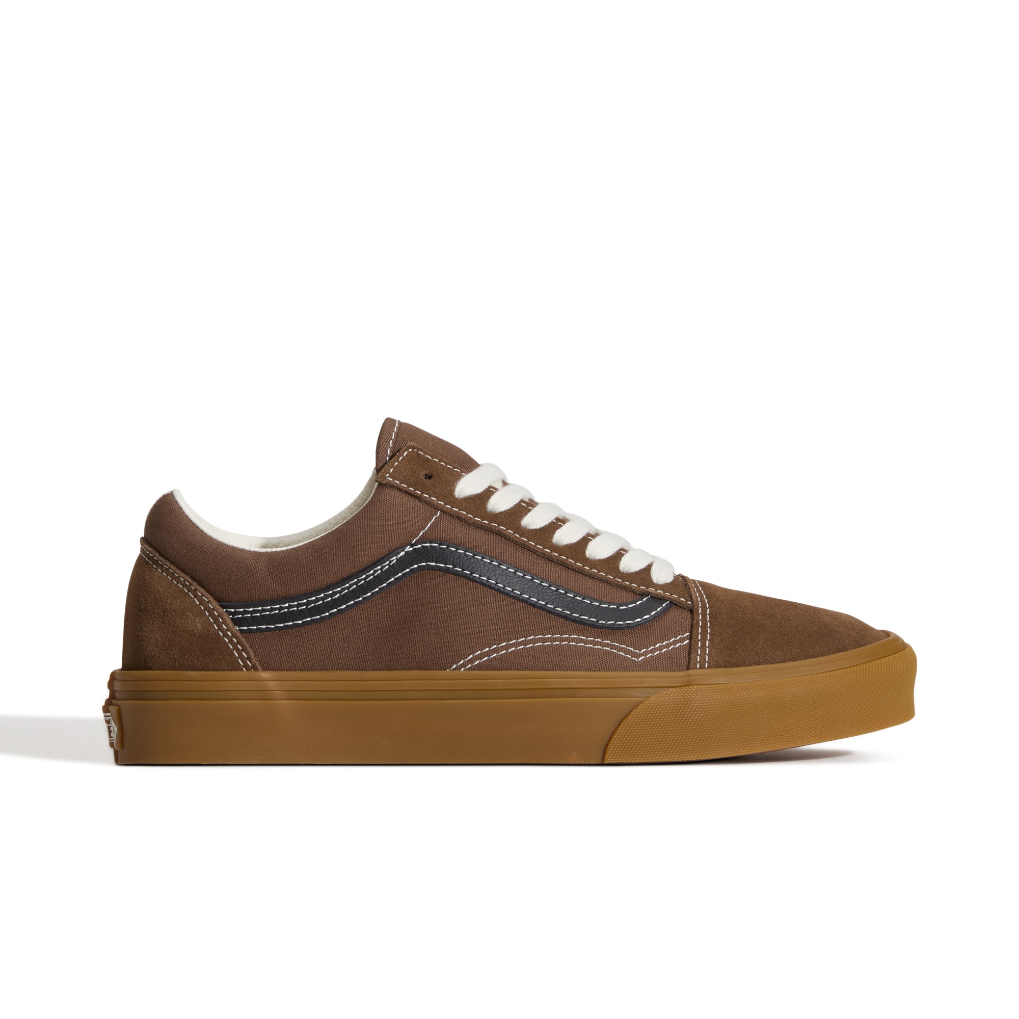 Imagen 1 de Zapatillas casual de hombre Old Skool Vans Marrón chocolate