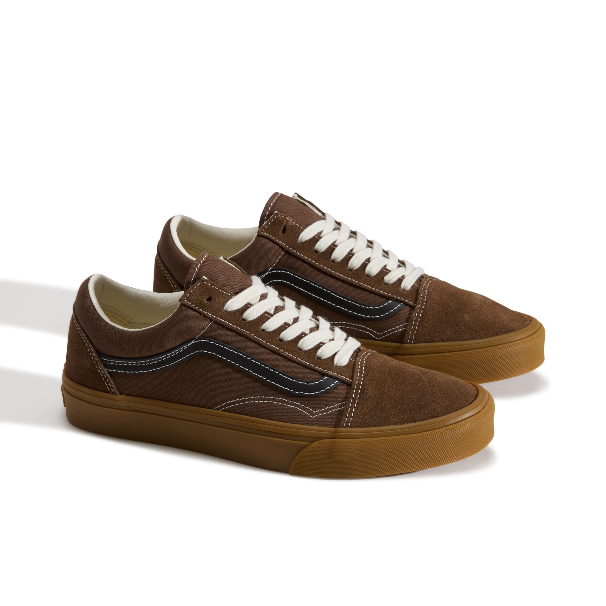 Imagen 2 de Zapatillas casual de hombre Old Skool Vans - Marrón chocolate Marrón chocolate