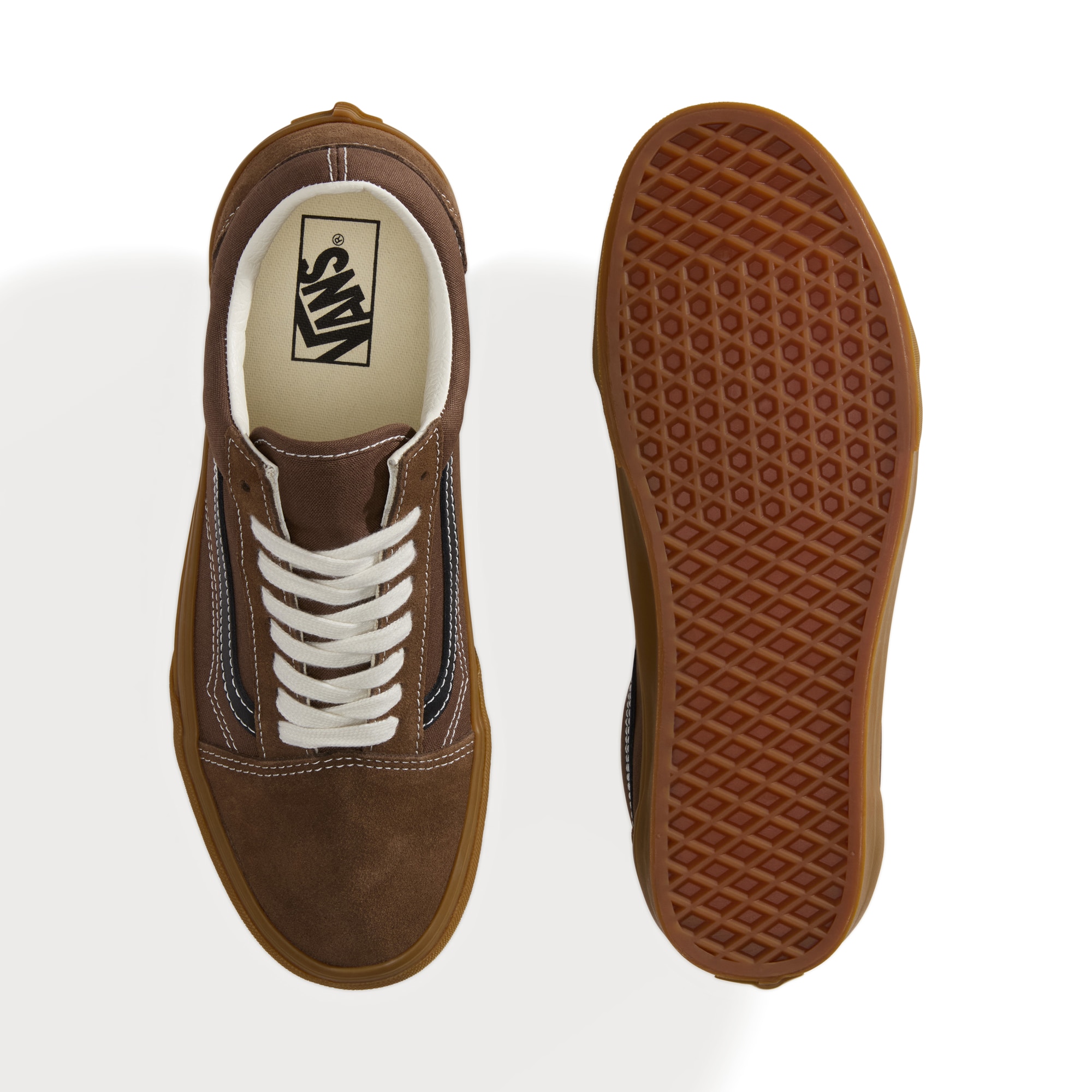 Imagen 3 de Zapatillas casual de hombre Old Skool Vans - Marrón chocolate Marrón chocolate