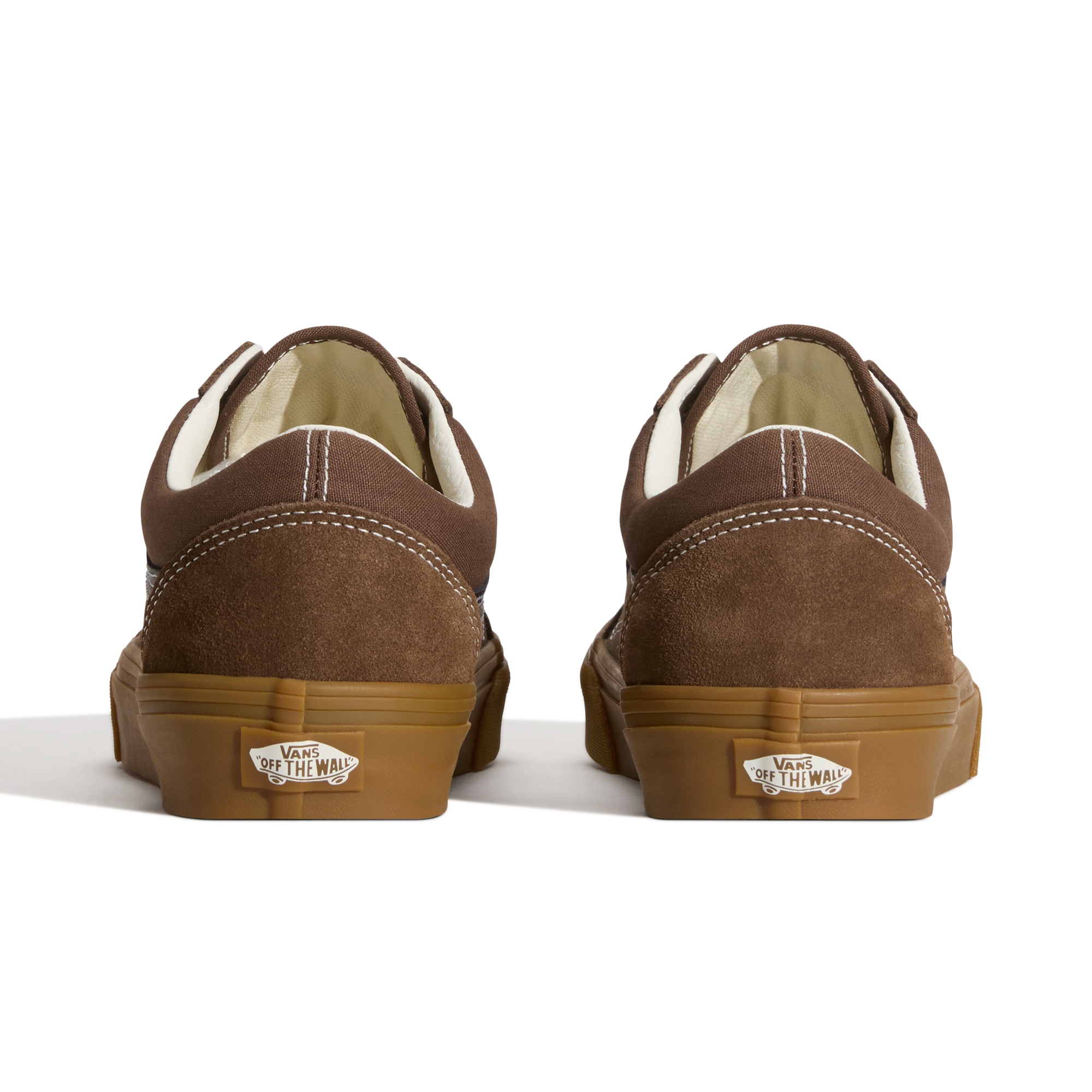 Imagen 4 de Zapatillas casual de hombre Old Skool Vans - Marrón chocolate Marrón chocolate