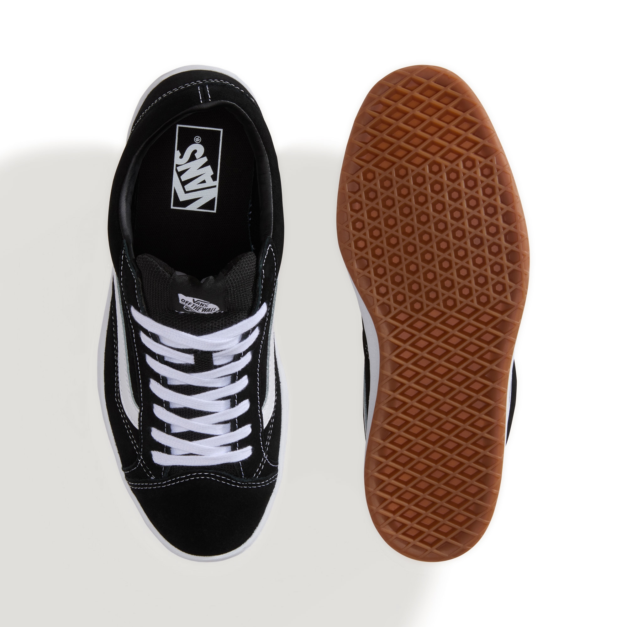 Zapatillas casual de hombre Old Skool 36 CUP Vans - Negro / Blanco Negro / Blanco-3