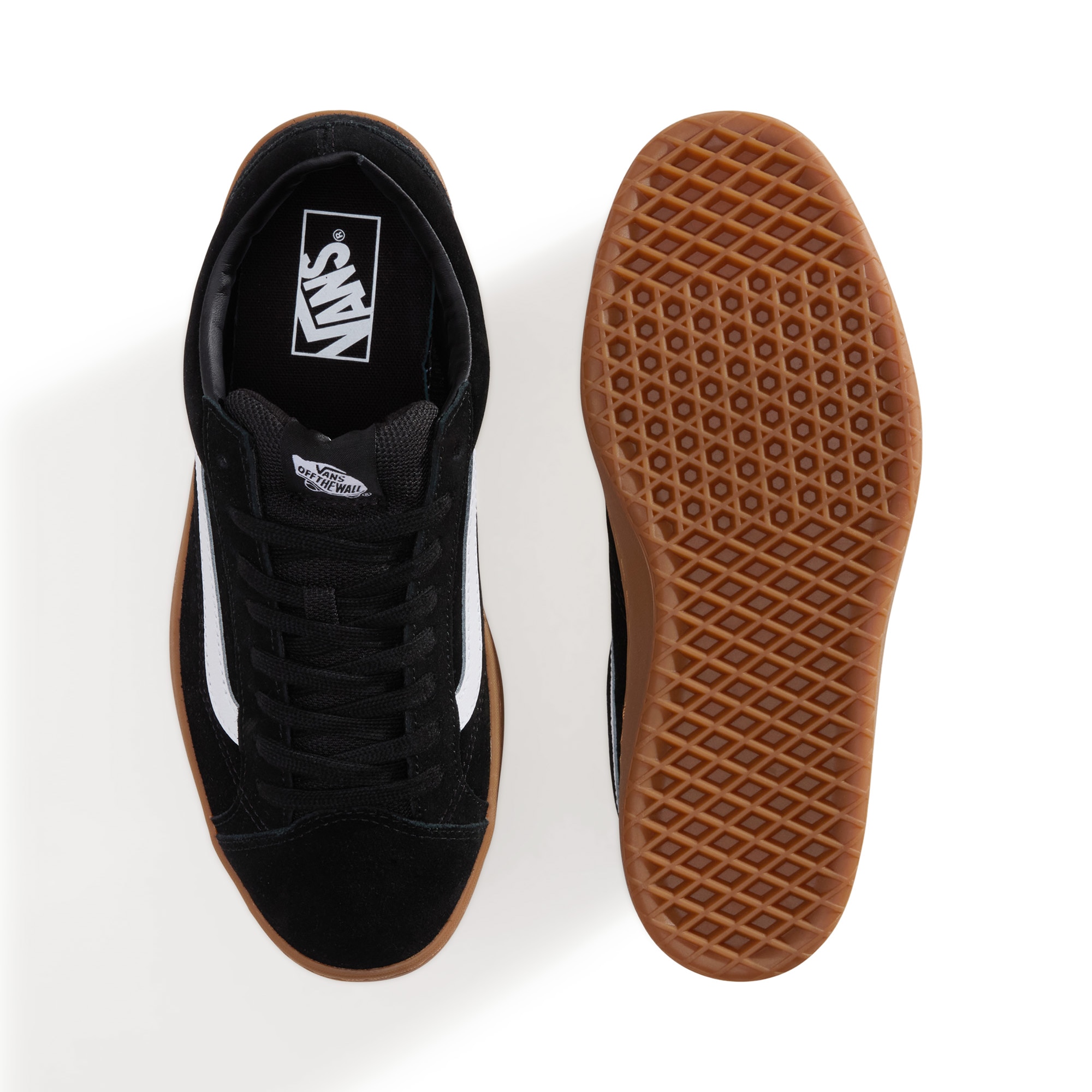 Zapatillas casual de hombre Old Skool 36 CUP Vans - Negro Negro-3