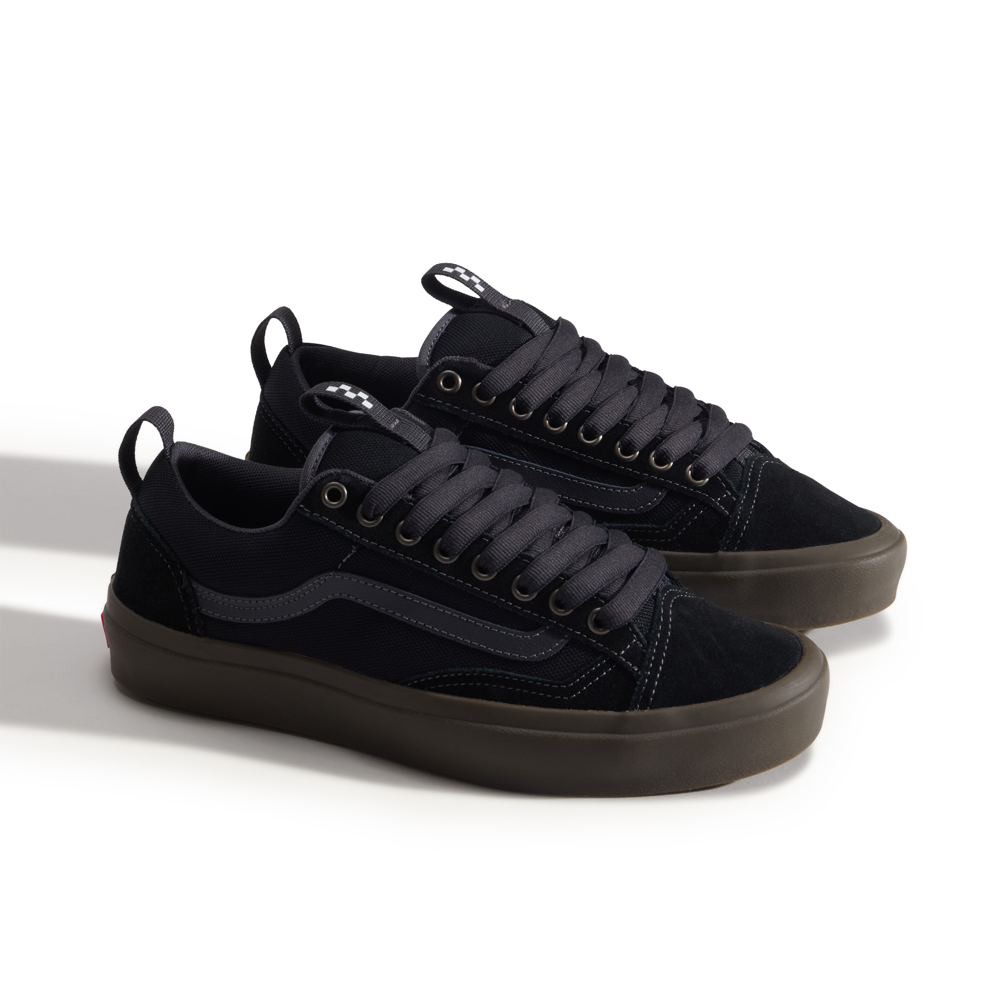 Imagen 2 de Zapatillas casual de hombre Skate Old Skool 36 + Vans - Negro Negro