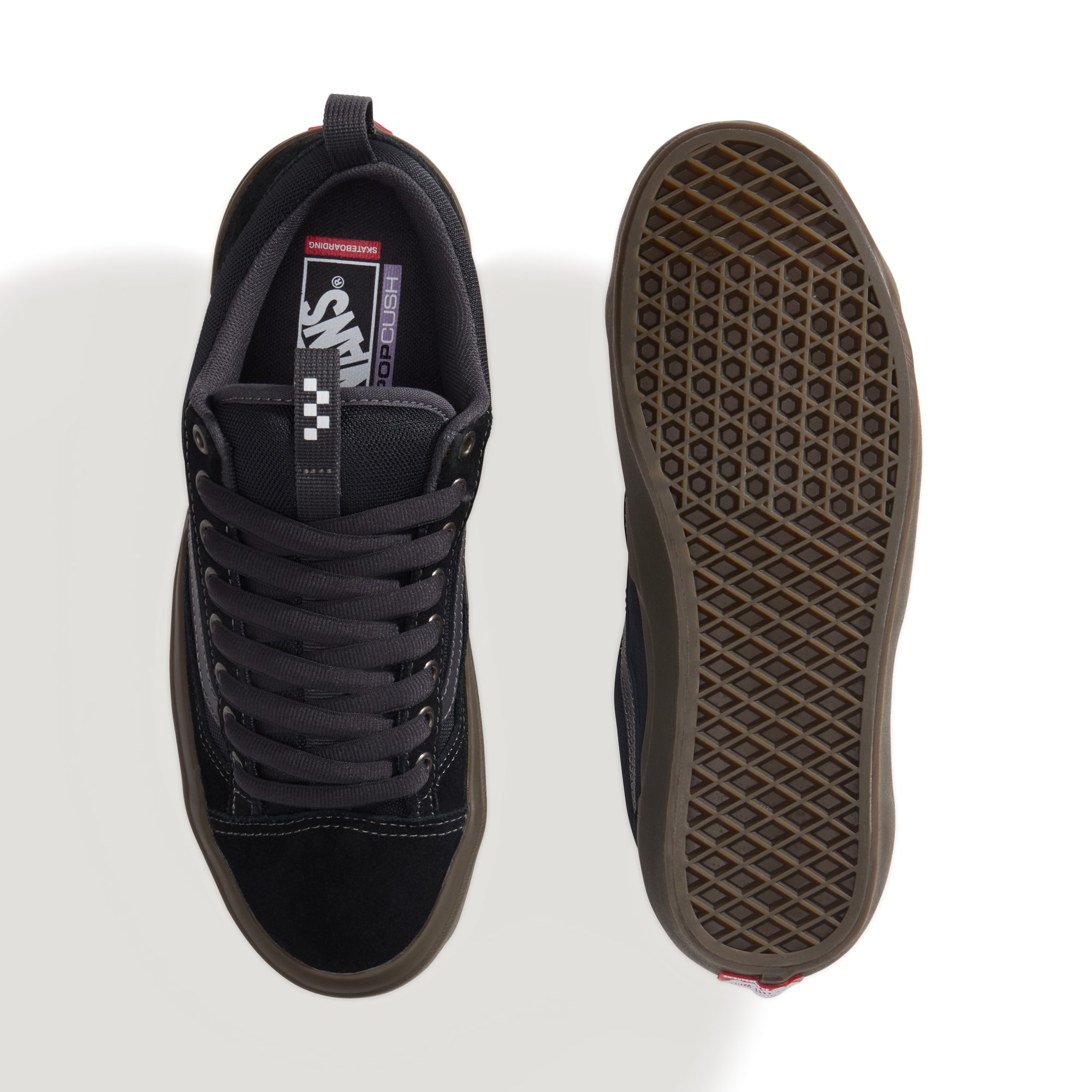 Imagen 3 de Zapatillas casual de hombre Skate Old Skool 36 + Vans - Negro Negro