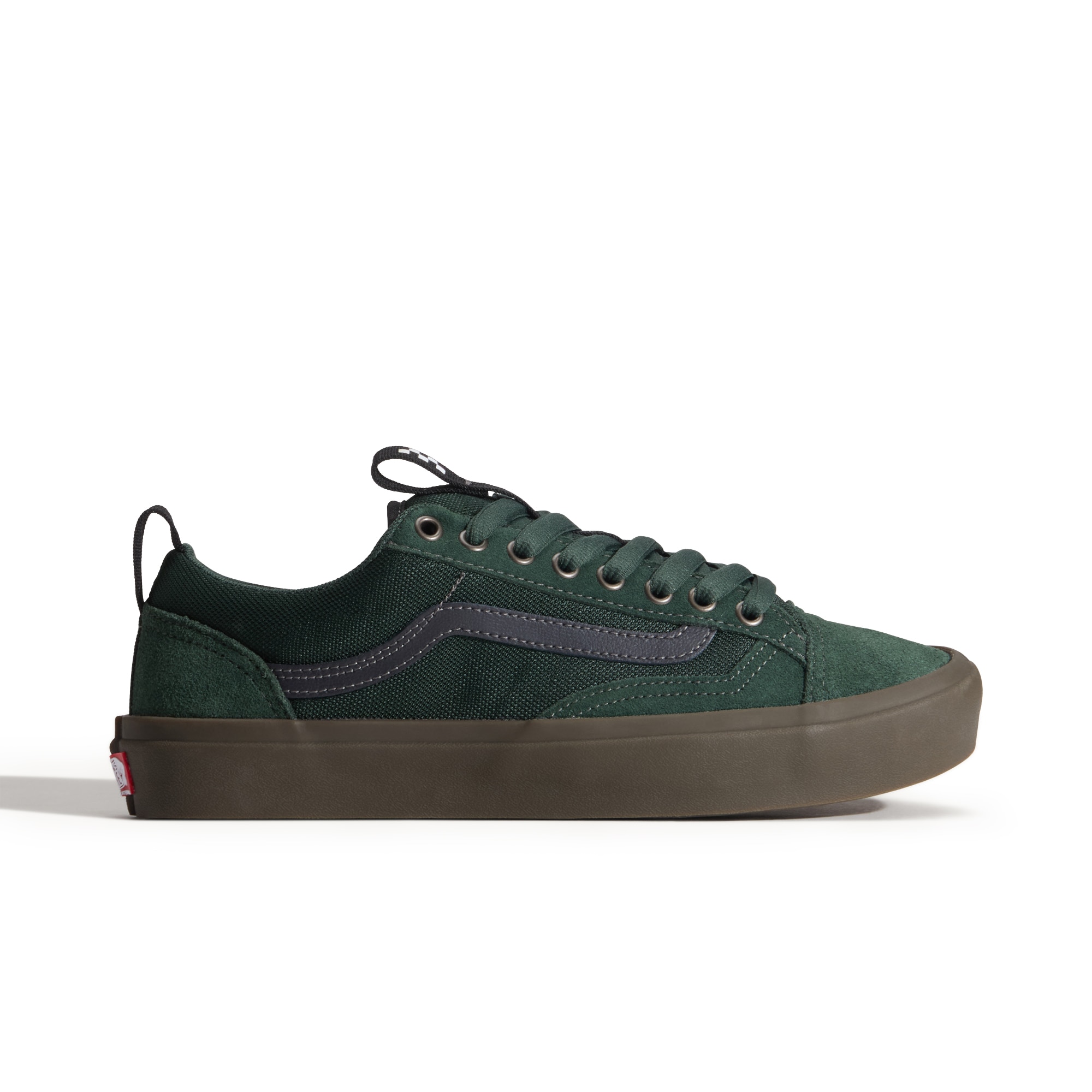 Zapatillas casual de hombre Skate Old Skool 36 + Vans - Verde militar Verde militar-1