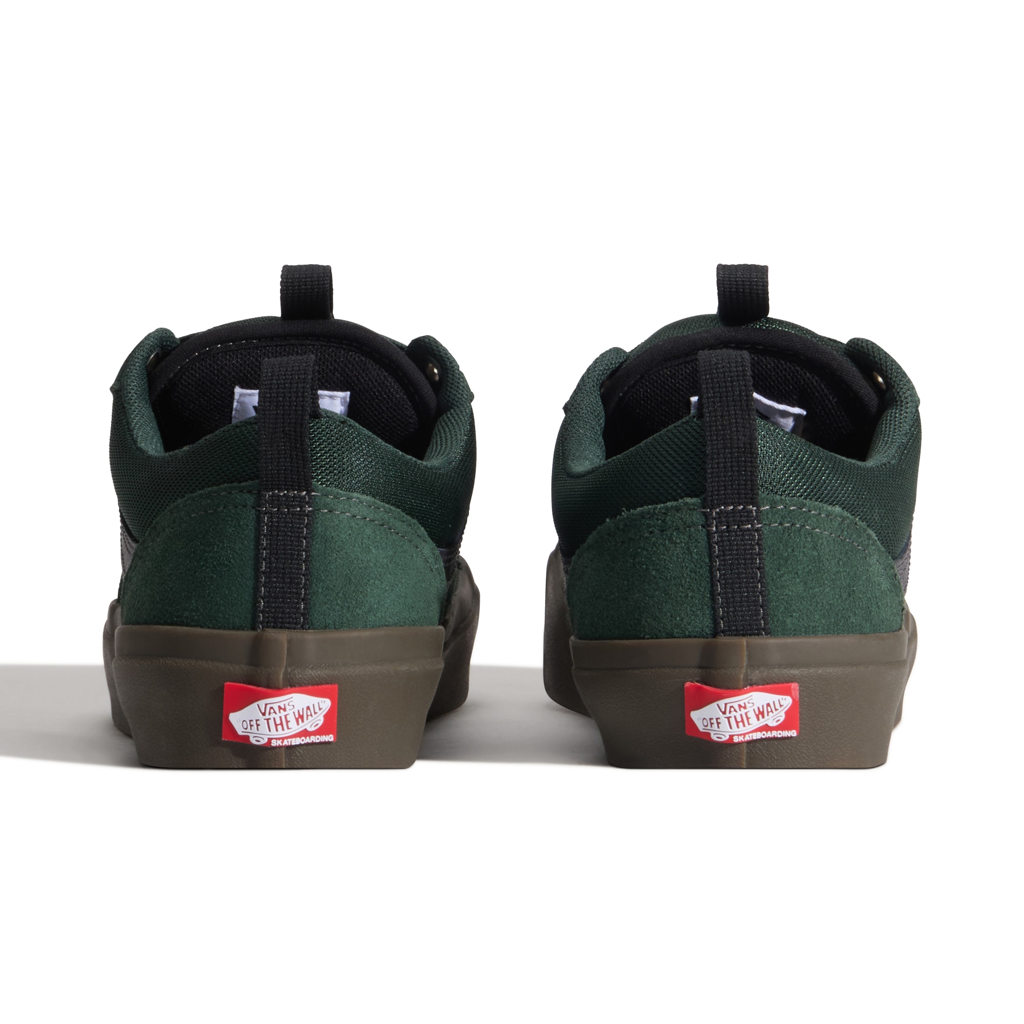 Zapatillas casual de hombre Skate Old Skool 36 + Vans - Verde militar Verde militar-4