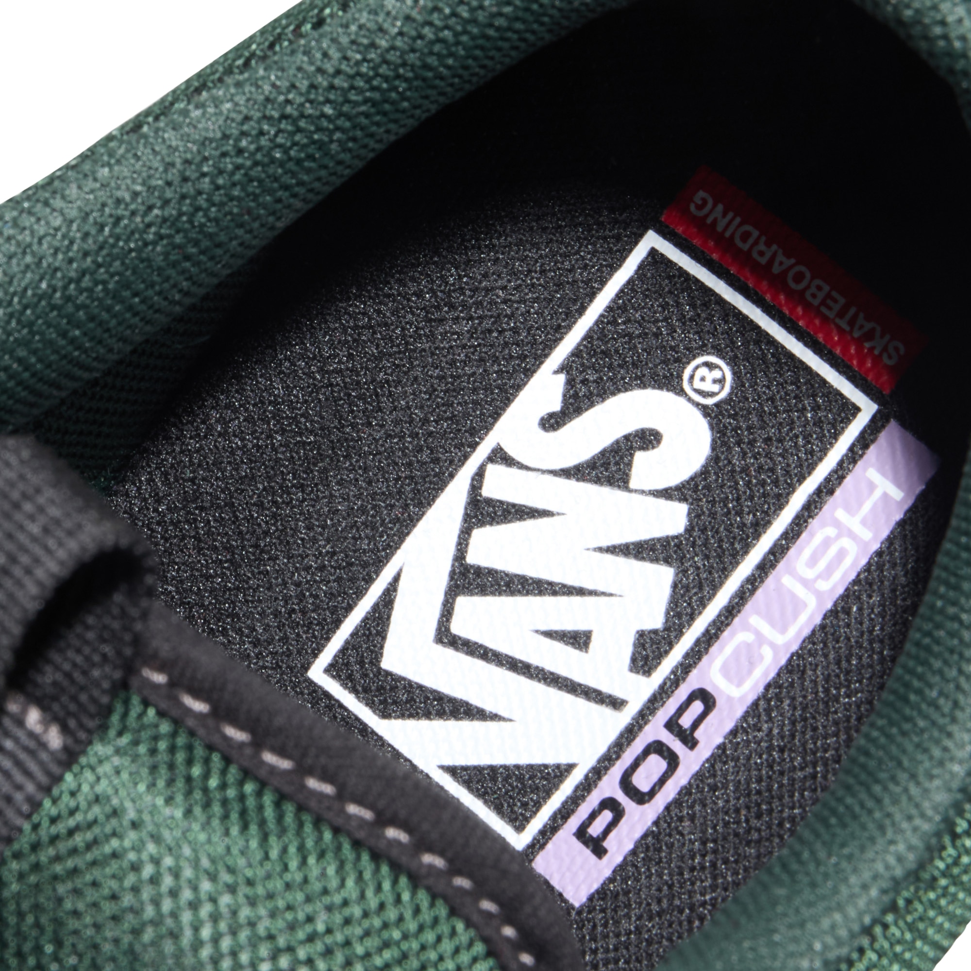 Zapatillas casual de hombre Skate Old Skool 36 + Vans - Verde militar Verde militar-5