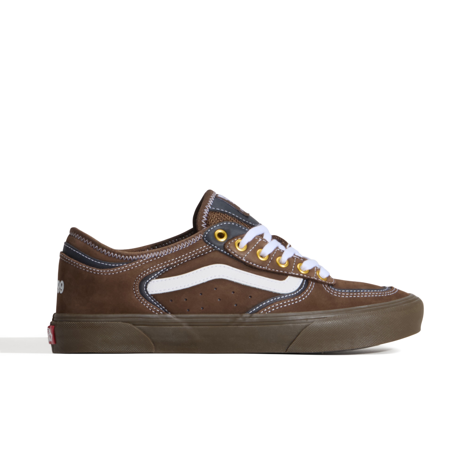 Zapatillas casual unisex Rowley Classic Vans - Marrón oscuro Marrón oscuro-1